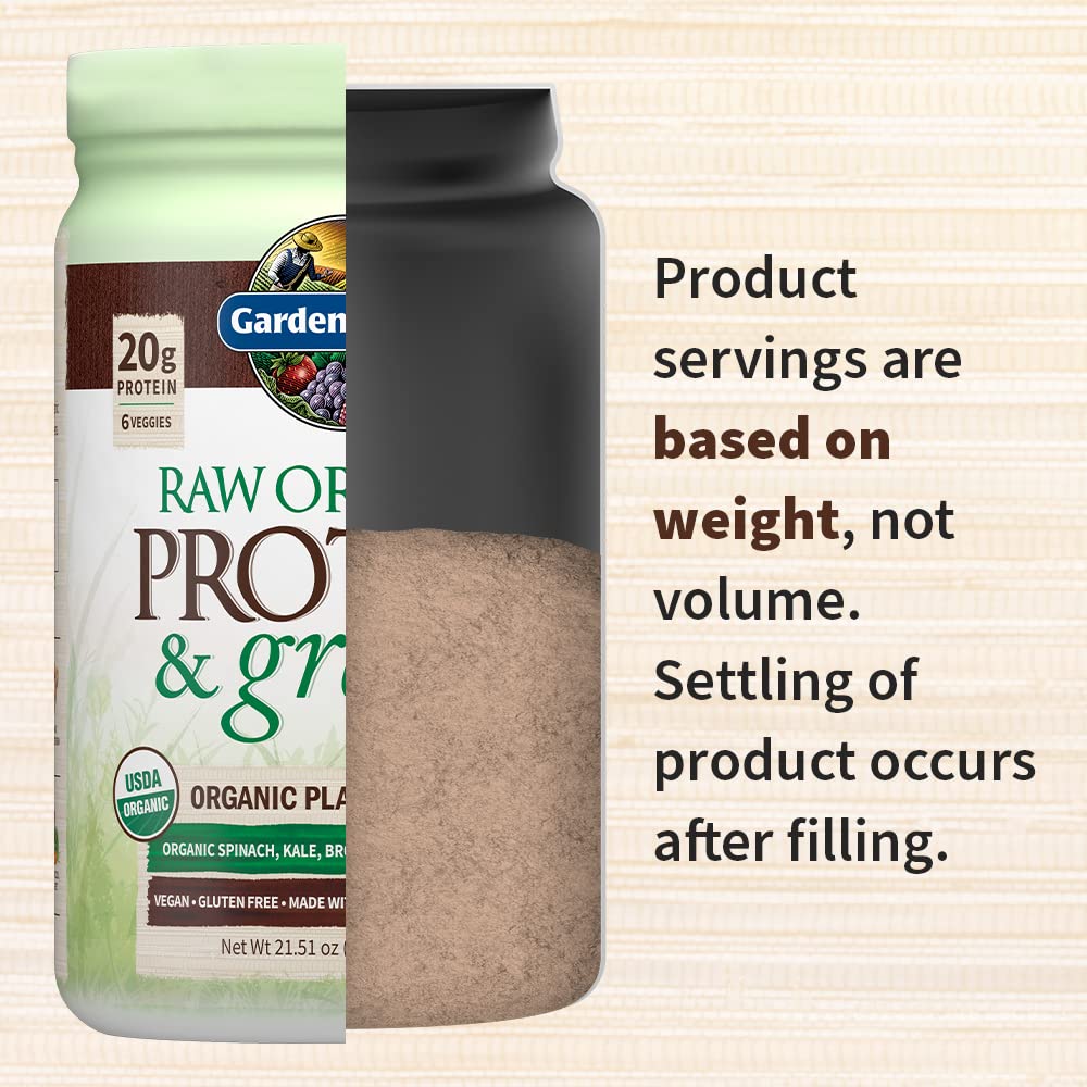 Garden Of Life, Powder Protein Greens Chocolate Organic, 22 Ounce Garden of Life buy supplements canada