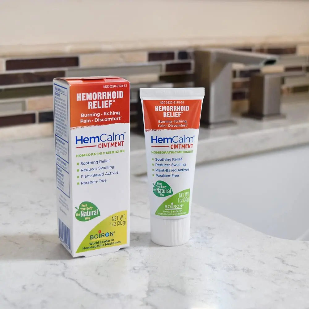 Boiron HemCalm Ointment for Hemorrhoid Relief of Pain, Itching, Swelling or Discomfort - 1 oz Boiron buy supplements canada