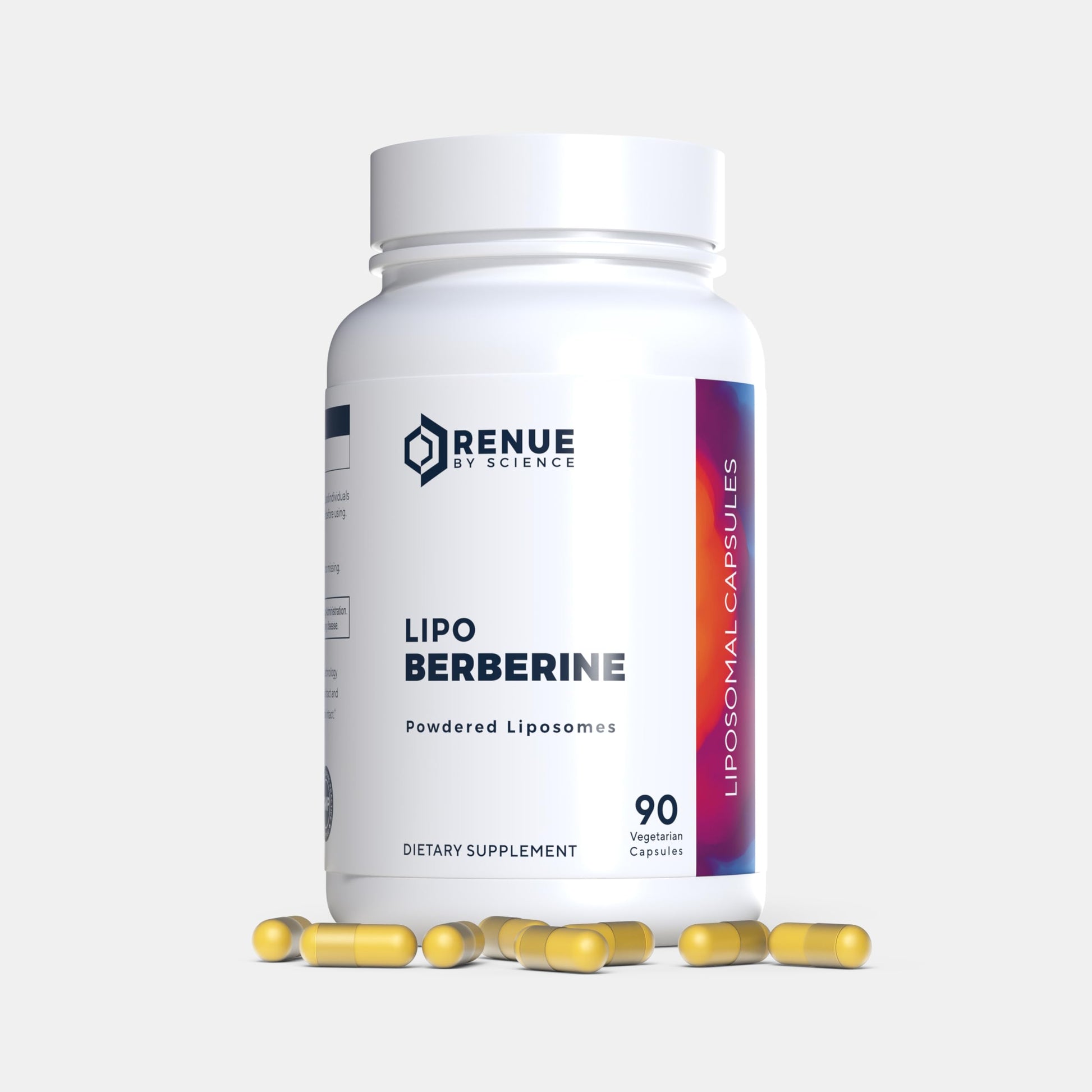 Renue By Science Berberine | 90 Berberine Supplement Capsules - 250mg Berberine per Serving | Bioavailable Formula for Increased Absorption | Non-GMO & Allergen Free | Manufactured in The USA Renue By Science buy supplements canada