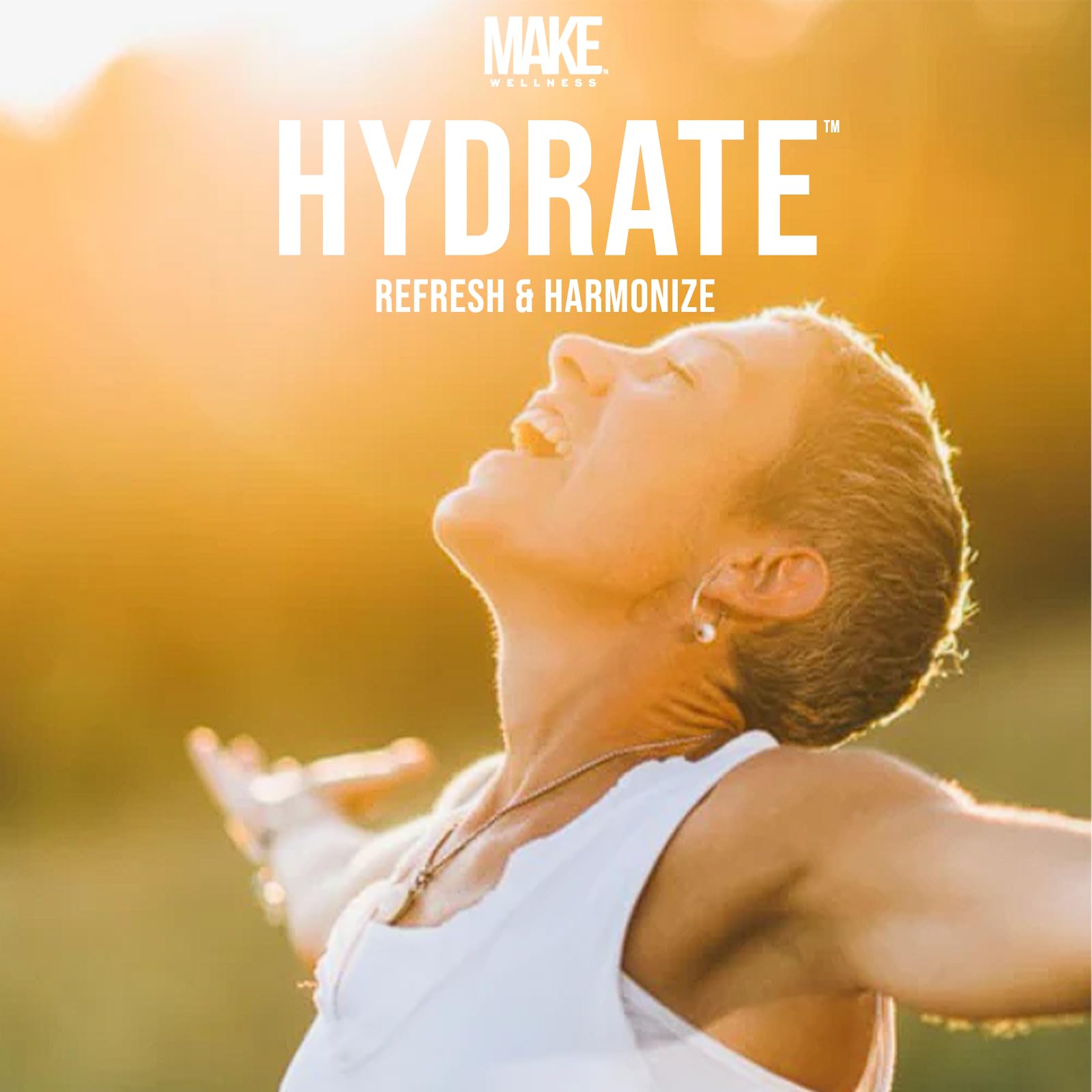 Make Wellness HYDRATED | 30 Servings | Grapefruit Flavor | Supports Hydration & Electrolyte Balance | Bioactive Peptide Blend for Daily Overall Wellness Make Wellness buy supplements canada