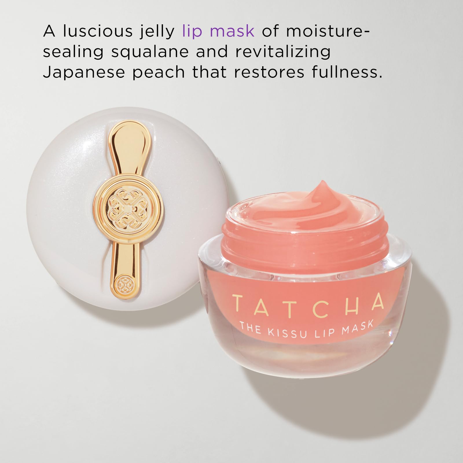 Tatcha Kissu Lip Mask | Overnight Lip Mask, Visibly Plumps and Softens for Lush Lips, 9.0 G | 0.32 oz TATCHA buy supplements canada