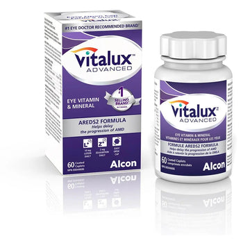 Vitalux Advanced Ocular Multivitamin 60 Count Vitalux buy supplements canada