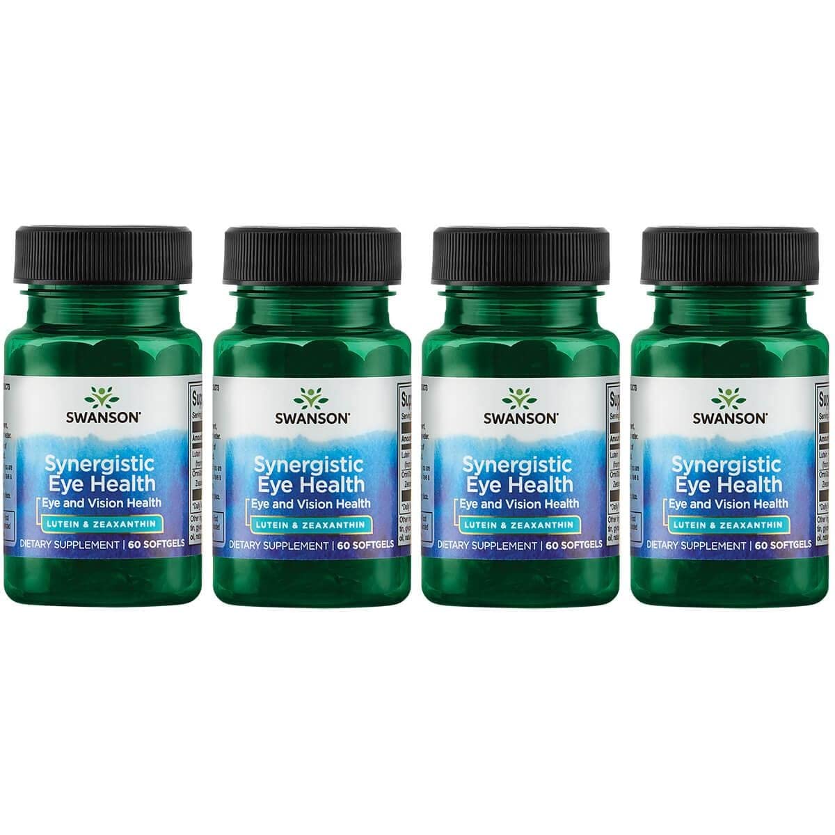 Swanson Synergistic Eye Health - Lutein and Zeaxanthin Supplement Swanson buy supplements canada