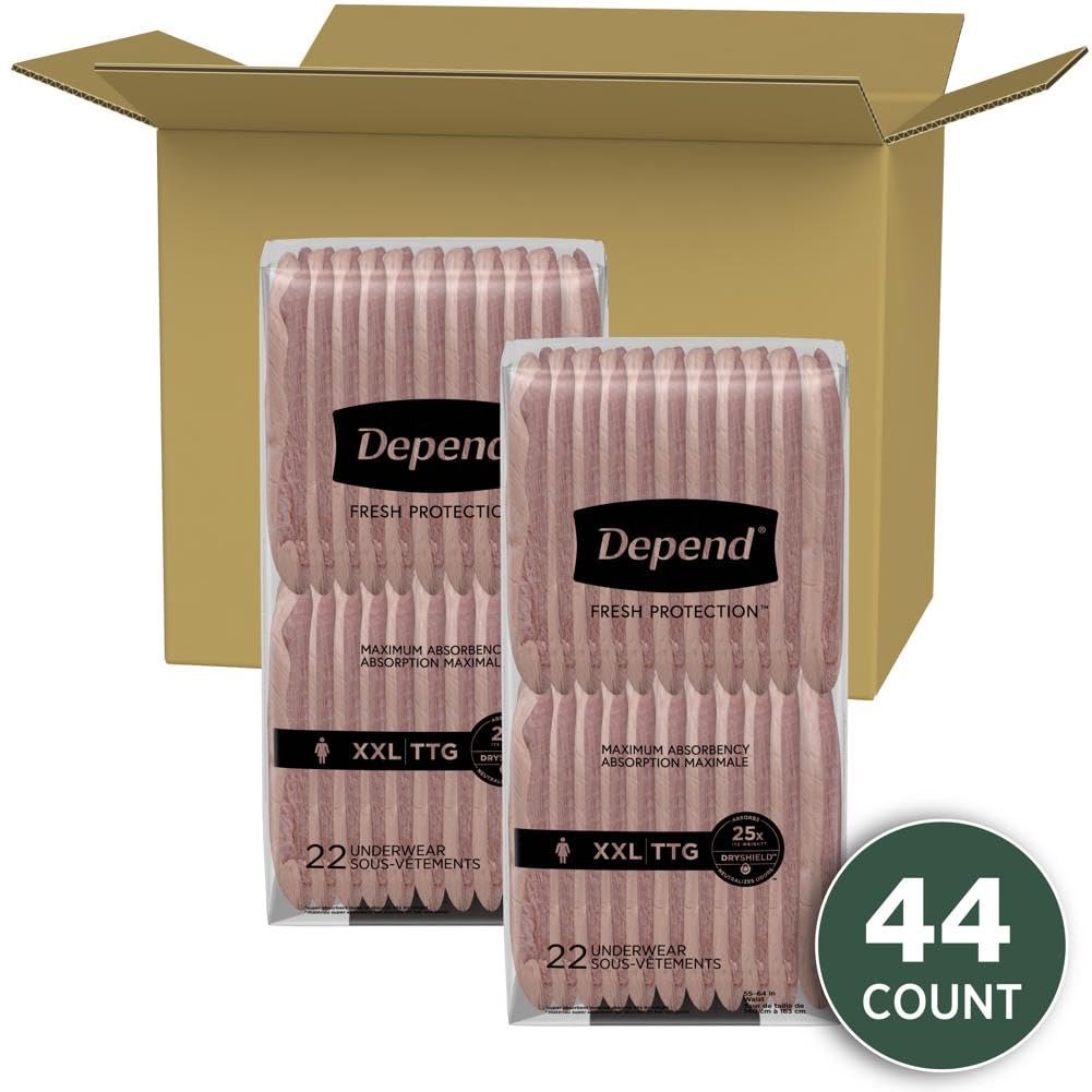 Depend Fresh Protection Adult Incontinence Underwear for Women Depend buy supplements canada