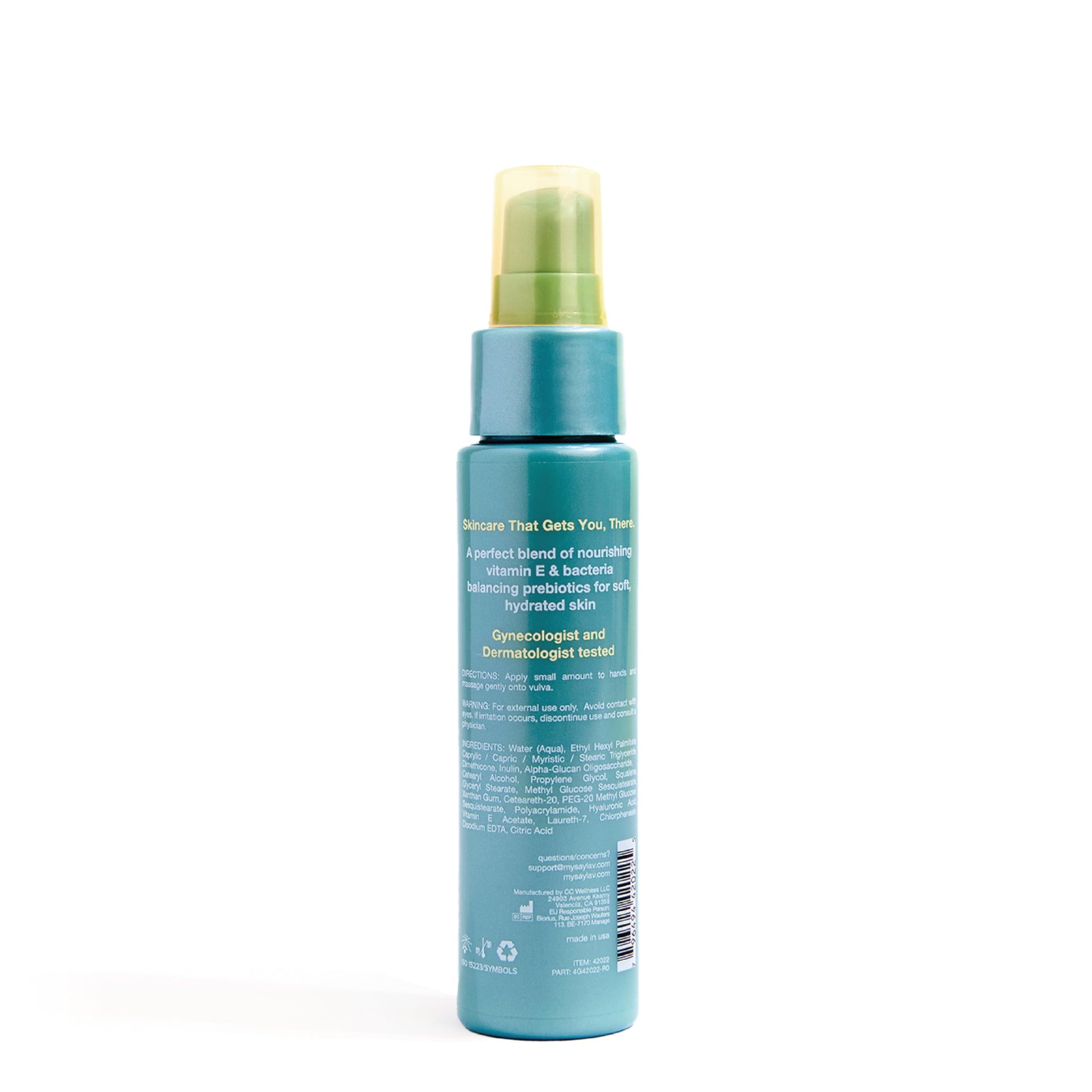SAY LA V. Hydrating Veauty Cream, Intimate Vulva Moisturizing Skincare for Dryness with Prebiotics SAY LA V buy supplements canada