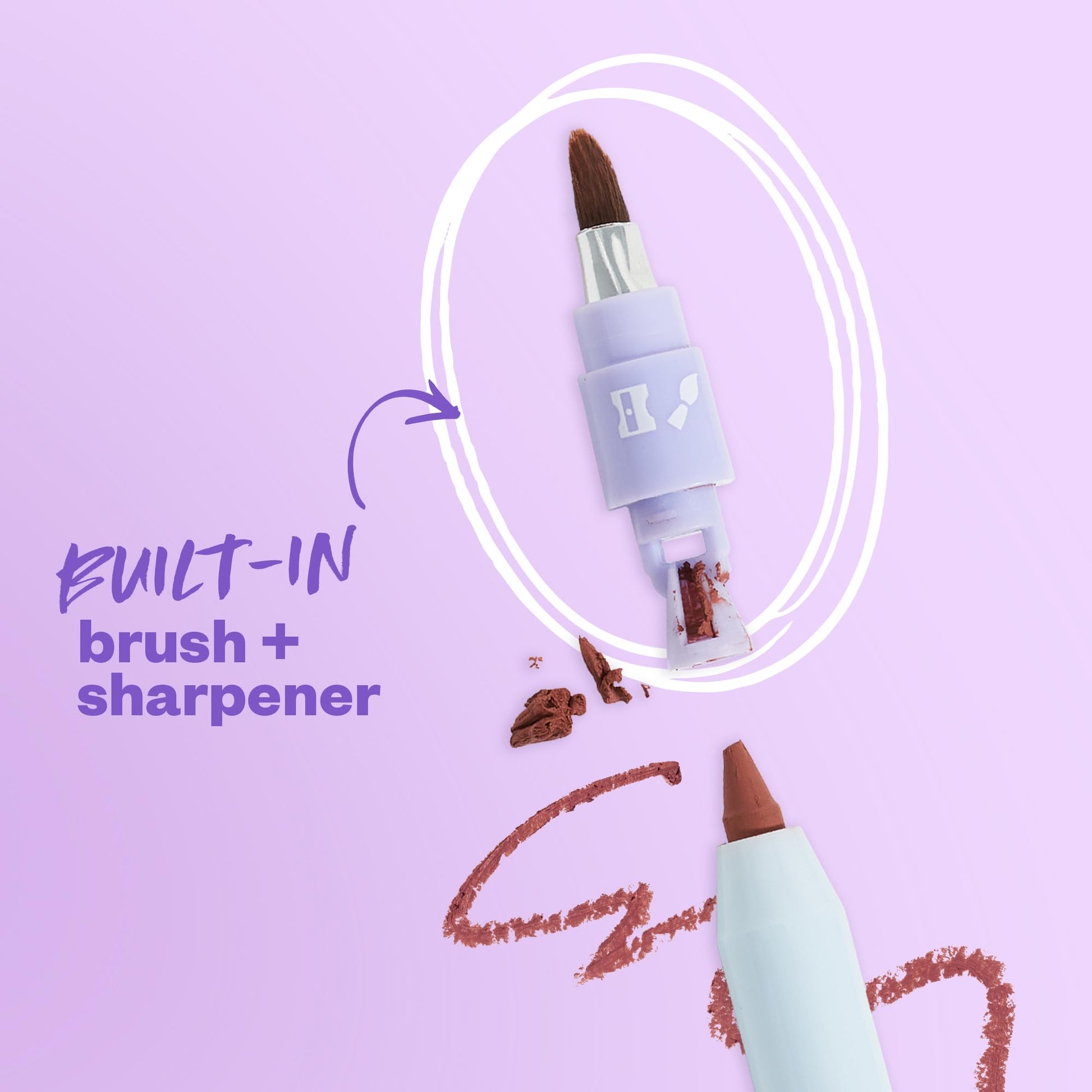 Kosas Hotliner Retractable Lip Liner Pencil with Built-In Brush & Sharpener - Easy Contouring, Hydrating, Long-Lasting- Pigmented Creamy Texture for Plumping Lips - Hyaluronic Acid & Konjac - Infinite Kosas buy supplements canada