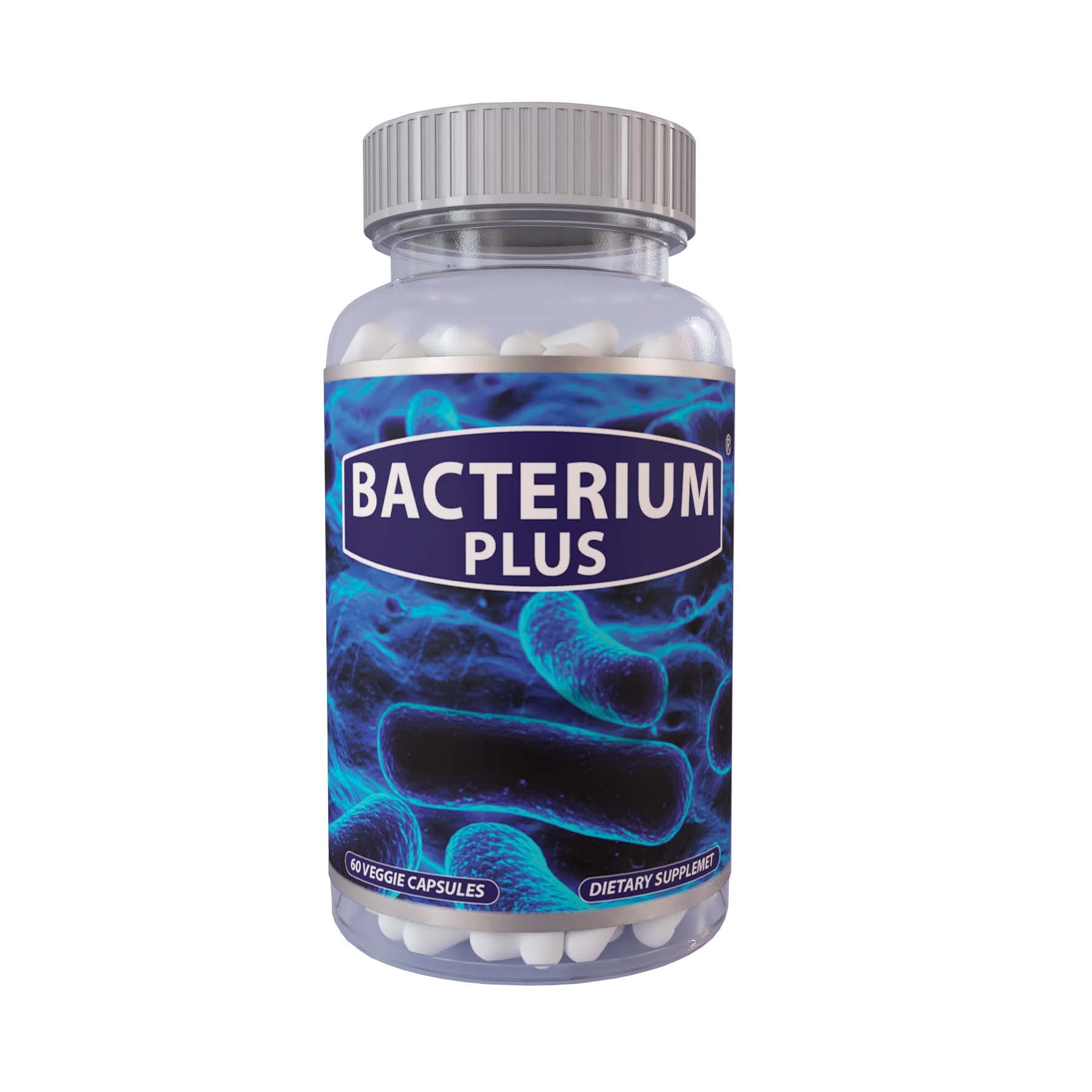 Bacterium Plus - Maximum Strength Probiotics - Probiotic Blend to Improve Instestinal Health, 100% Natural Digestive Supplement - 60 Capsules BACTERIUM PLUS buy supplements canada