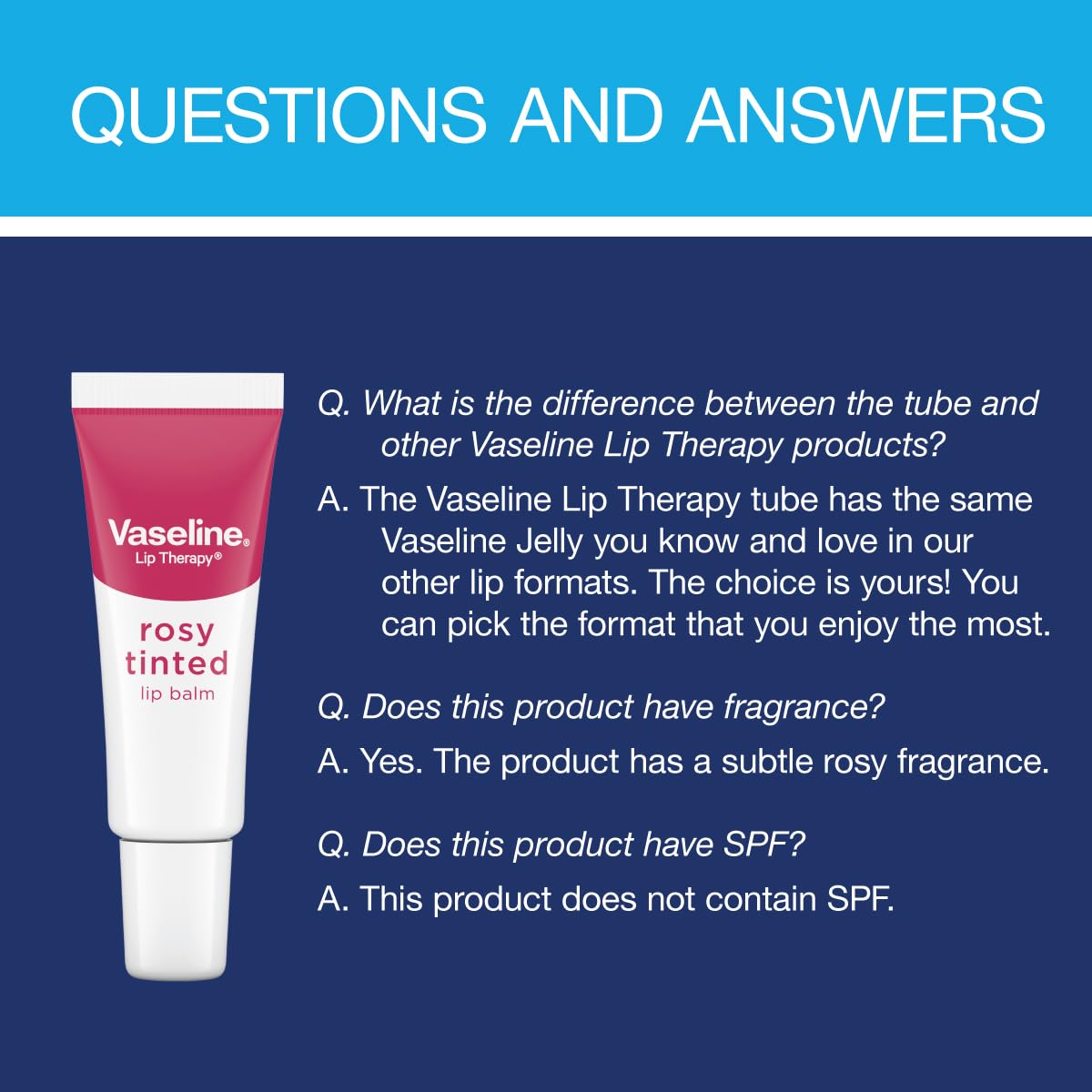 Vaseline Lip Therapy Rosy Lips Moisturizing Lip Balm - Twin Pack (2-Pack) Vaseline buy supplements canada