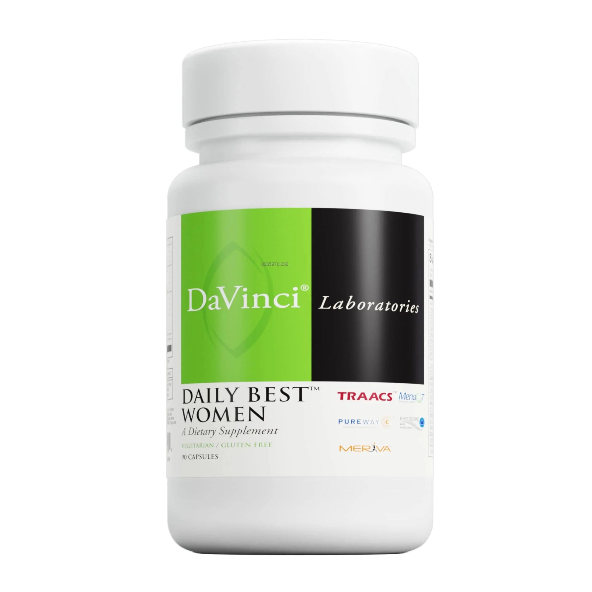 DAVINCI Labs - Daily Best Women - A Dietary Supplement with Vitamin B6, Vitamin B12 Vitamin C, Vitamin K2, and More DAVINCI buy supplements canada