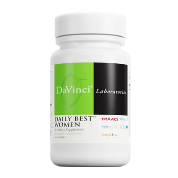 DAVINCI Labs - Daily Best Women - A Dietary Supplement with Vitamin B6, Vitamin B12 Vitamin C, Vitamin K2, and More DAVINCI buy supplements canada