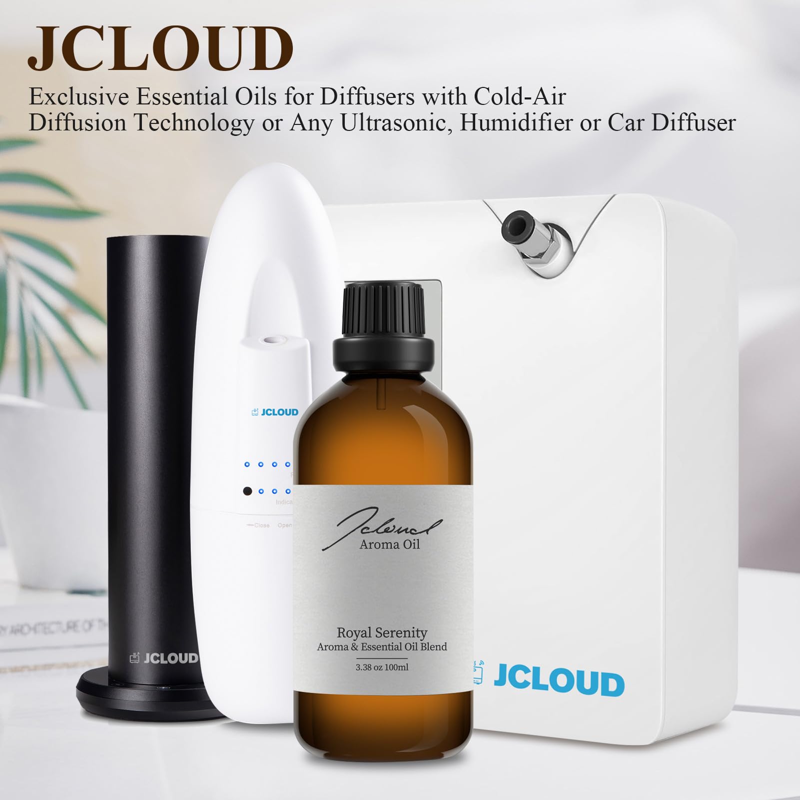 JCLOUD Royal Serenity Essential Oil Inspired by Ritz-Carlton Hotel | Hotel Collection - Pure Aromatherapy JCLOUD buy supplements canada