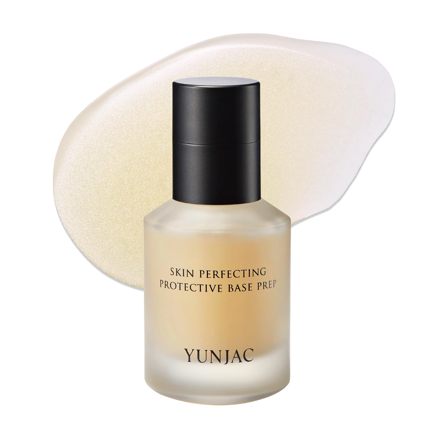 YUNJAC Base Prep Korean Primer (1.35 fl oz) – Silicone-Free Grip Makeup Base, Serum Texture for Radiant Skin, Long-Lasting Glow with Rice Ferment, Ceramide, Niacinamide, Squalane YUNJAC buy supplements canada