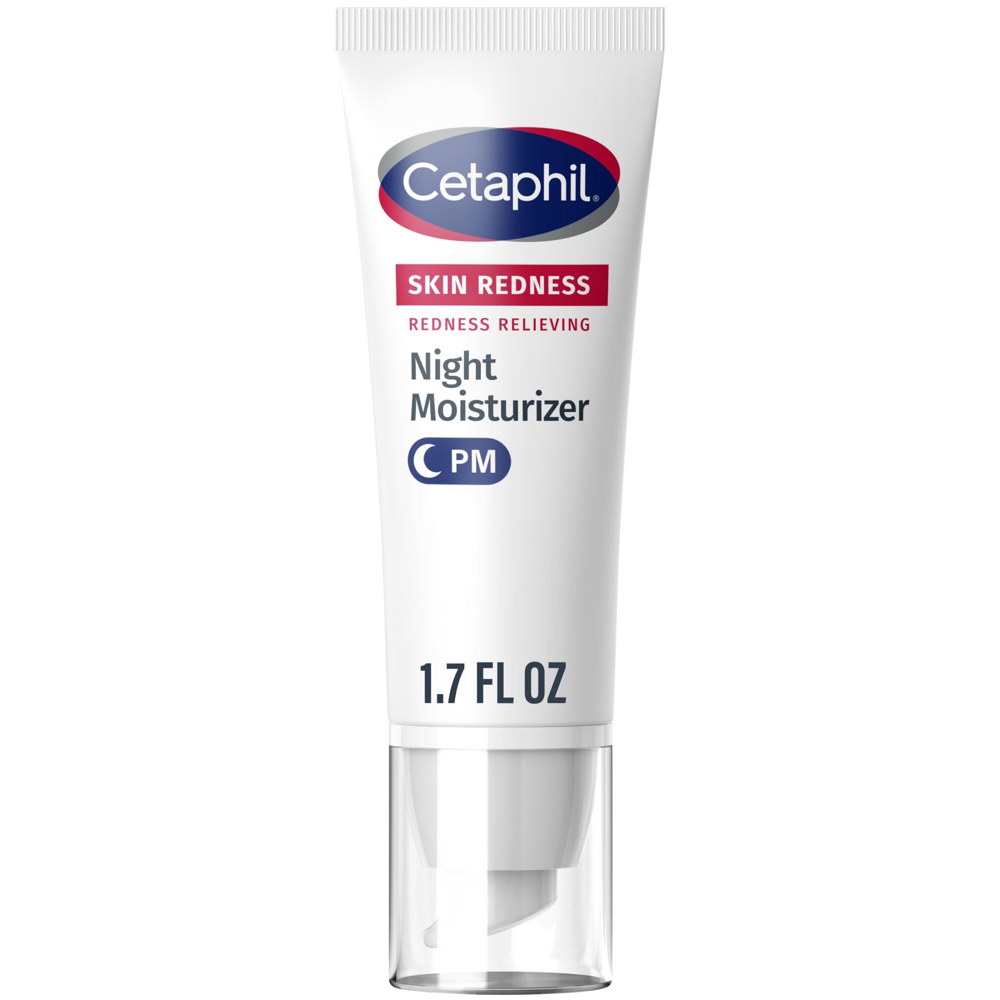 Cetaphil Night Cream, Redness Relieving Night Moisturizer for Face, 1.7 fl oz, For Dry, Redness-Prone Skin, Hypoallergenic, Fragrance Free Cetaphil buy supplements canada