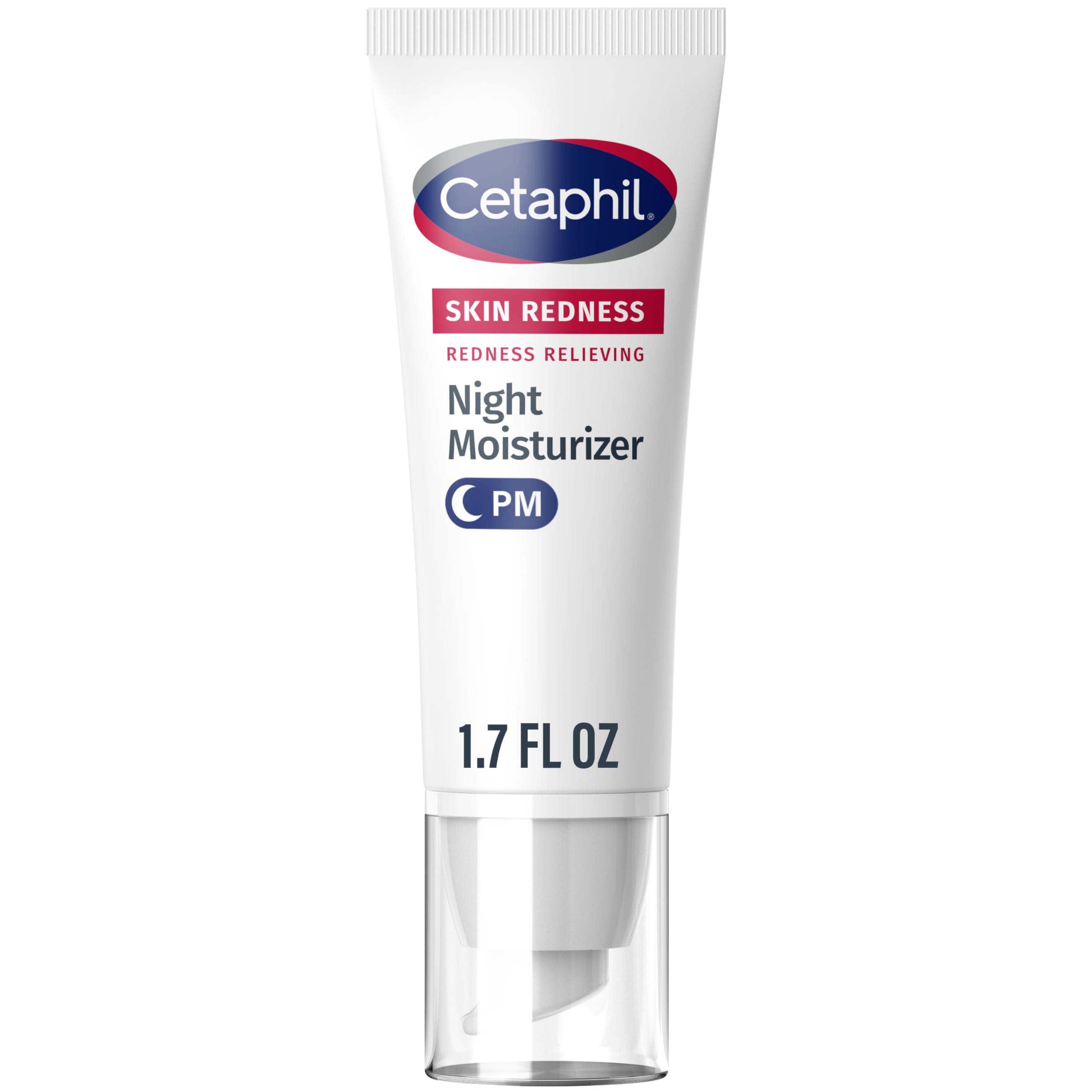 Cetaphil Night Cream, Redness Relieving Night Moisturizer for Face, 1.7 fl oz, For Dry, Redness-Prone Skin, Hypoallergenic, Fragrance Free Cetaphil buy supplements canada