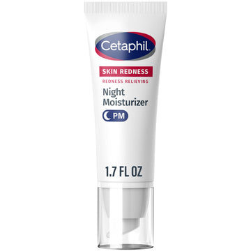 Cetaphil Night Cream, Redness Relieving Night Moisturizer for Face, 1.7 fl oz, For Dry, Redness-Prone Skin, Hypoallergenic, Fragrance Free Cetaphil buy supplements canada