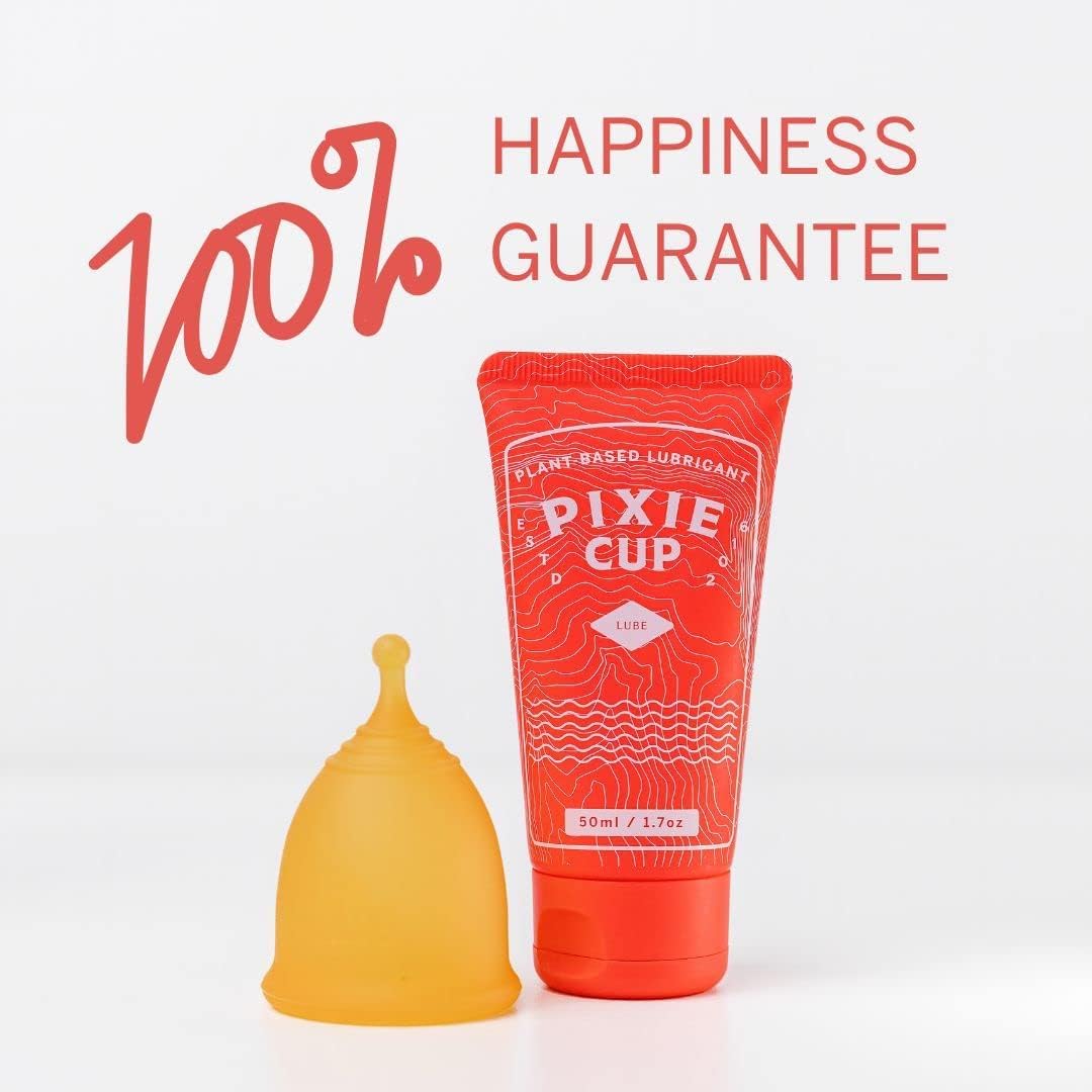Pixie Menstrual Cup Lube - Make it Easy to Insert Your Period Cups - All Natural Water Based Lubricant Pixie Cup buy supplements canada