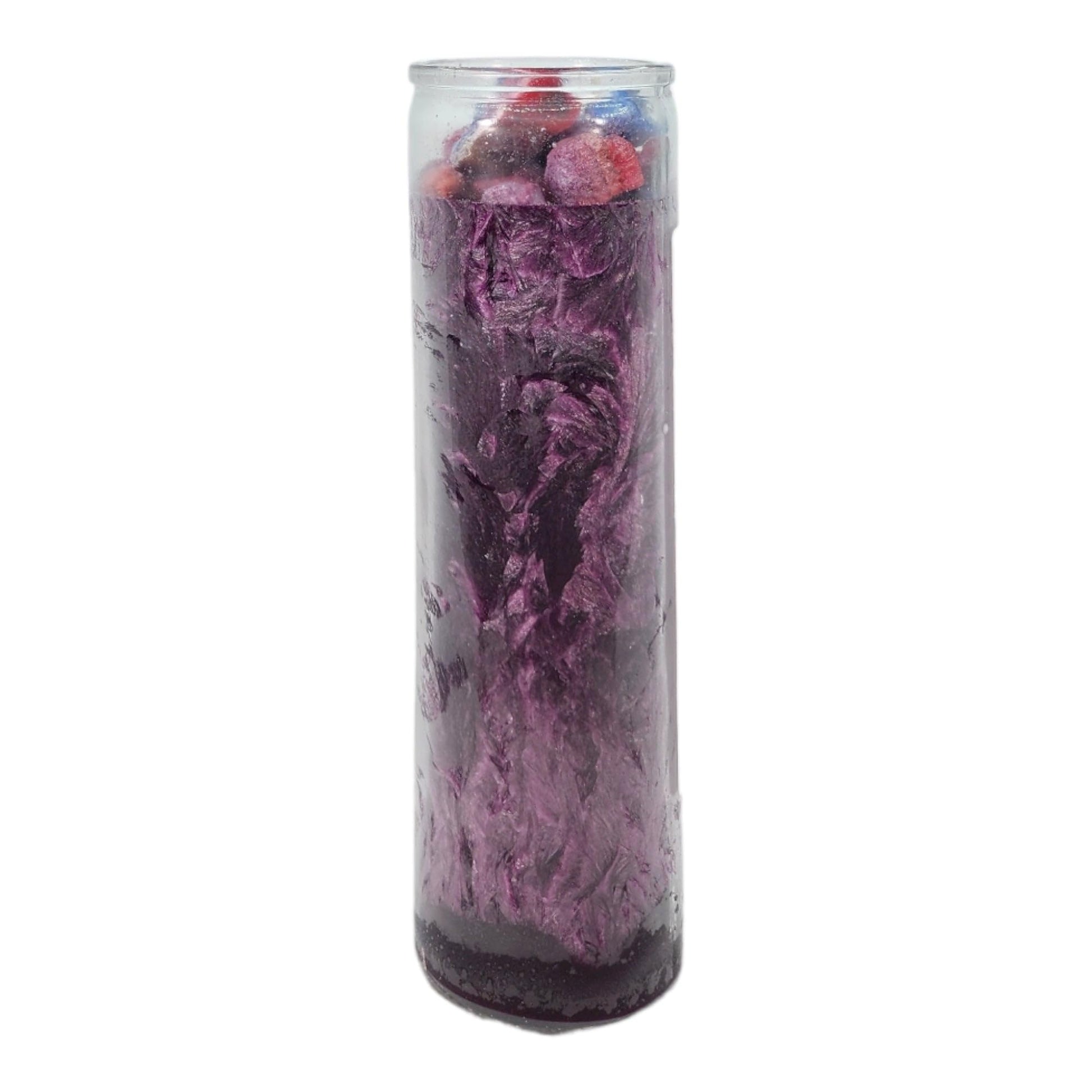 Despair-Palm Wax Spiritual Intention Spell Candle-[Purple] | Vela CASA ESOTERICA PERFUMADA MAGICK SPACE buy supplements canada
