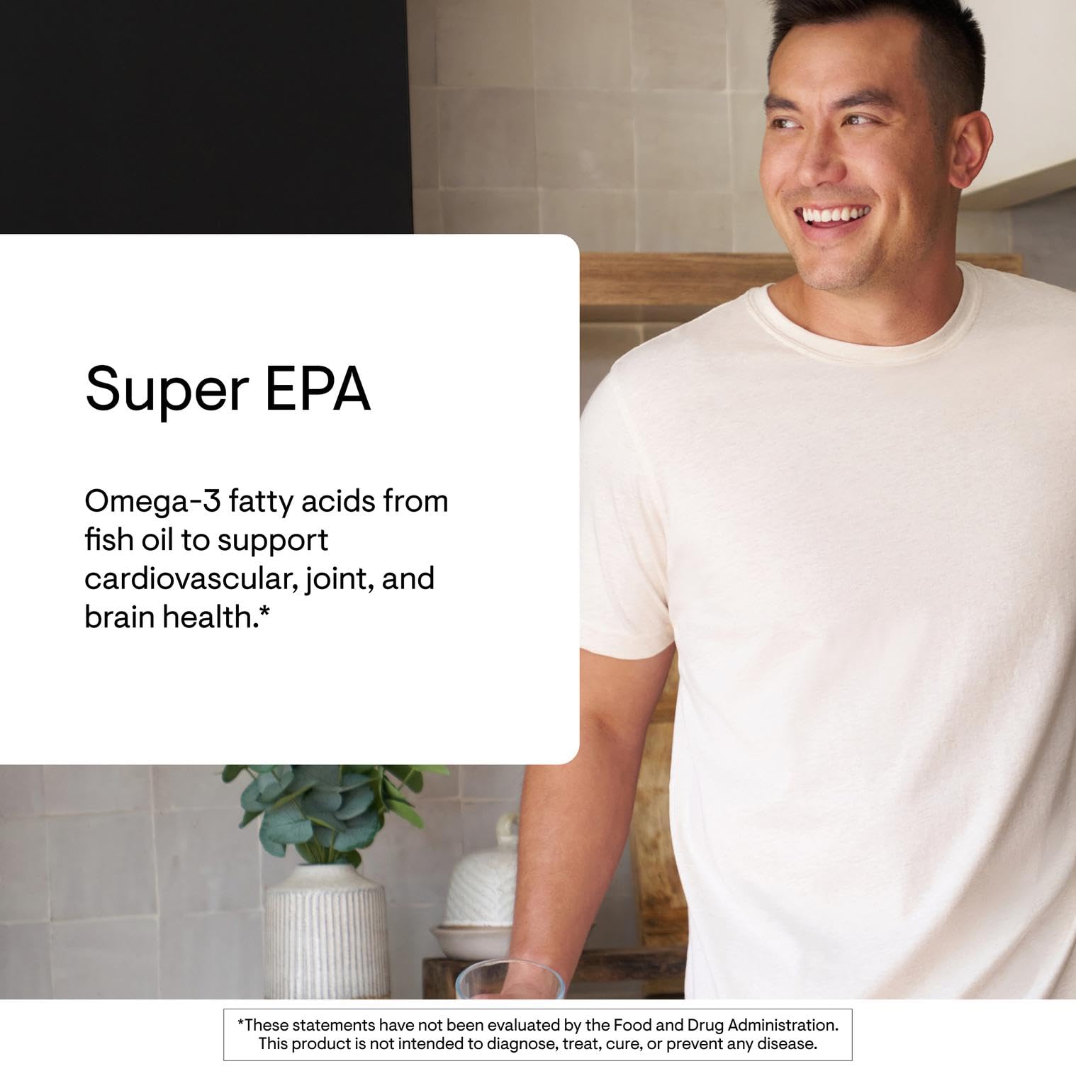 THORNE - Super EPA - Omega-3 Fatty Acids EPA 425mg & DHA 270mg Supplement - Support Brain, Cardiovascular, Joints & Skin* - Gluten, Dairy & Soy-Free - 90 Gelcaps THORNE buy supplements canada