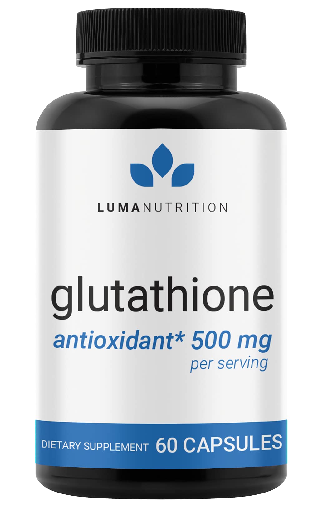 Premium Glutathione - Reduced Glutathione 500mg - Glutathione Supplement - L-Glutathione Luma Nutrition buy supplements canada