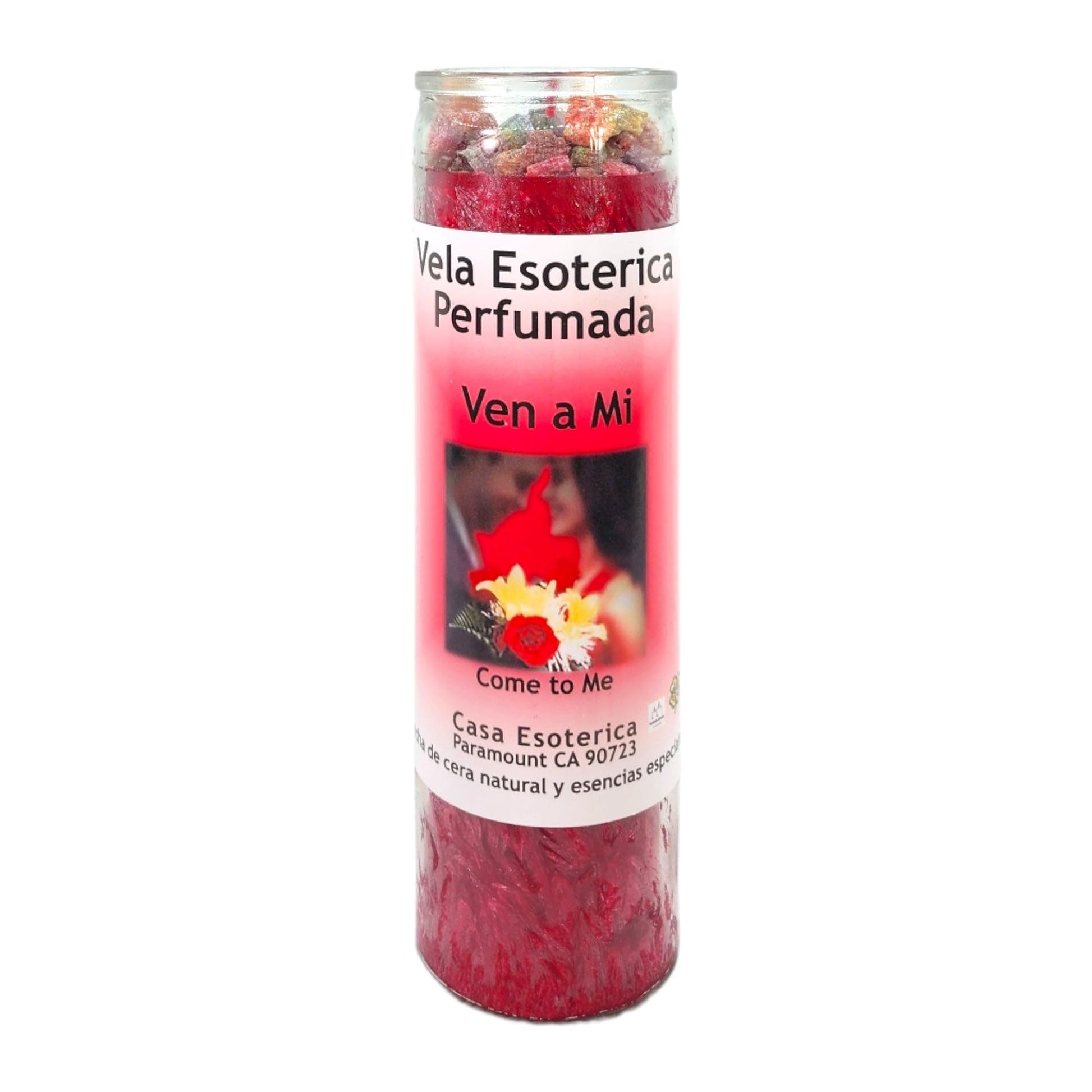 Come to ME-Palm Wax Spiritual Intention Spell Candle-[RED] | Vela CASA ESOTERICA PERFUMADA MAGICK SPACE buy supplements canada