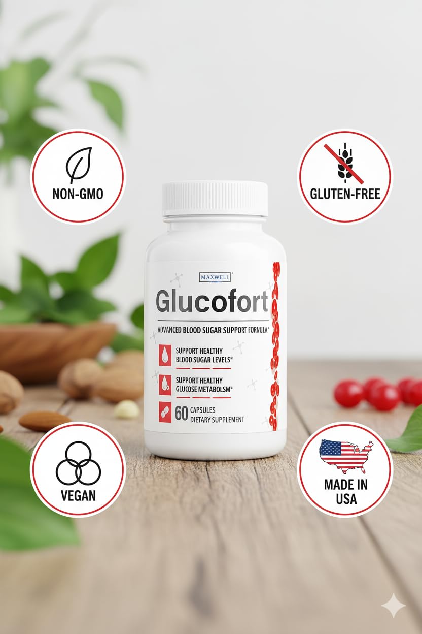 Maxwell Fitness Glucoflex Supplement Support Formula - 60 Capsules (2) Maxwell Fitness buy supplements canada