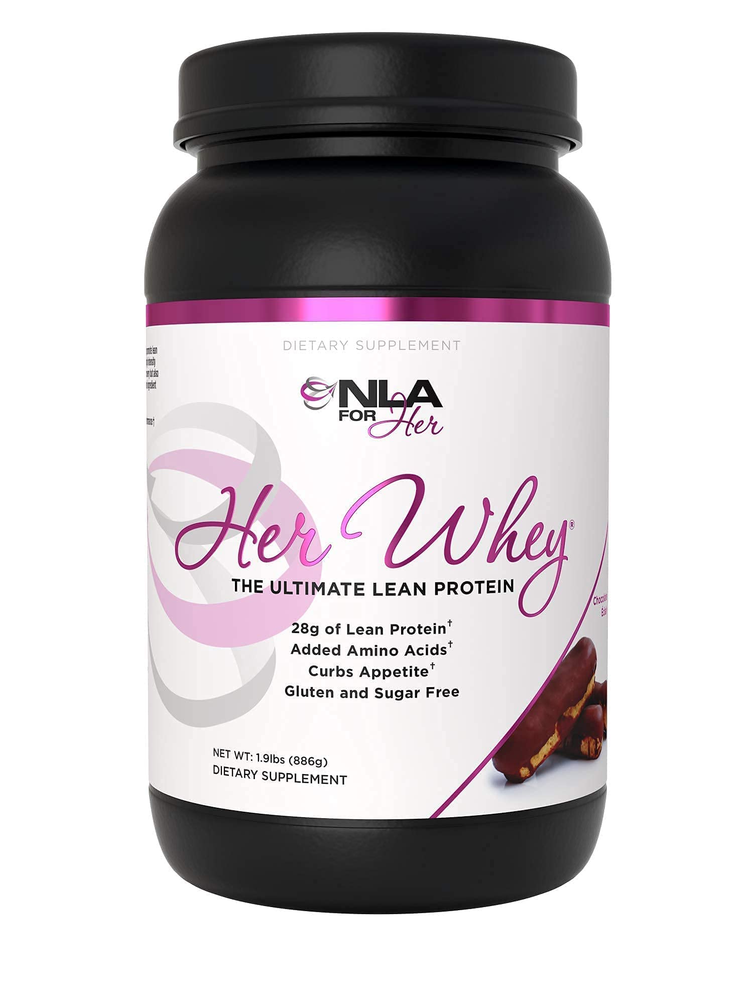 NLA for Her Pre/Post Workout Stack (Includes Her Whey Chocolate Éclair and Uplift Pre NLA for Her buy supplements canada