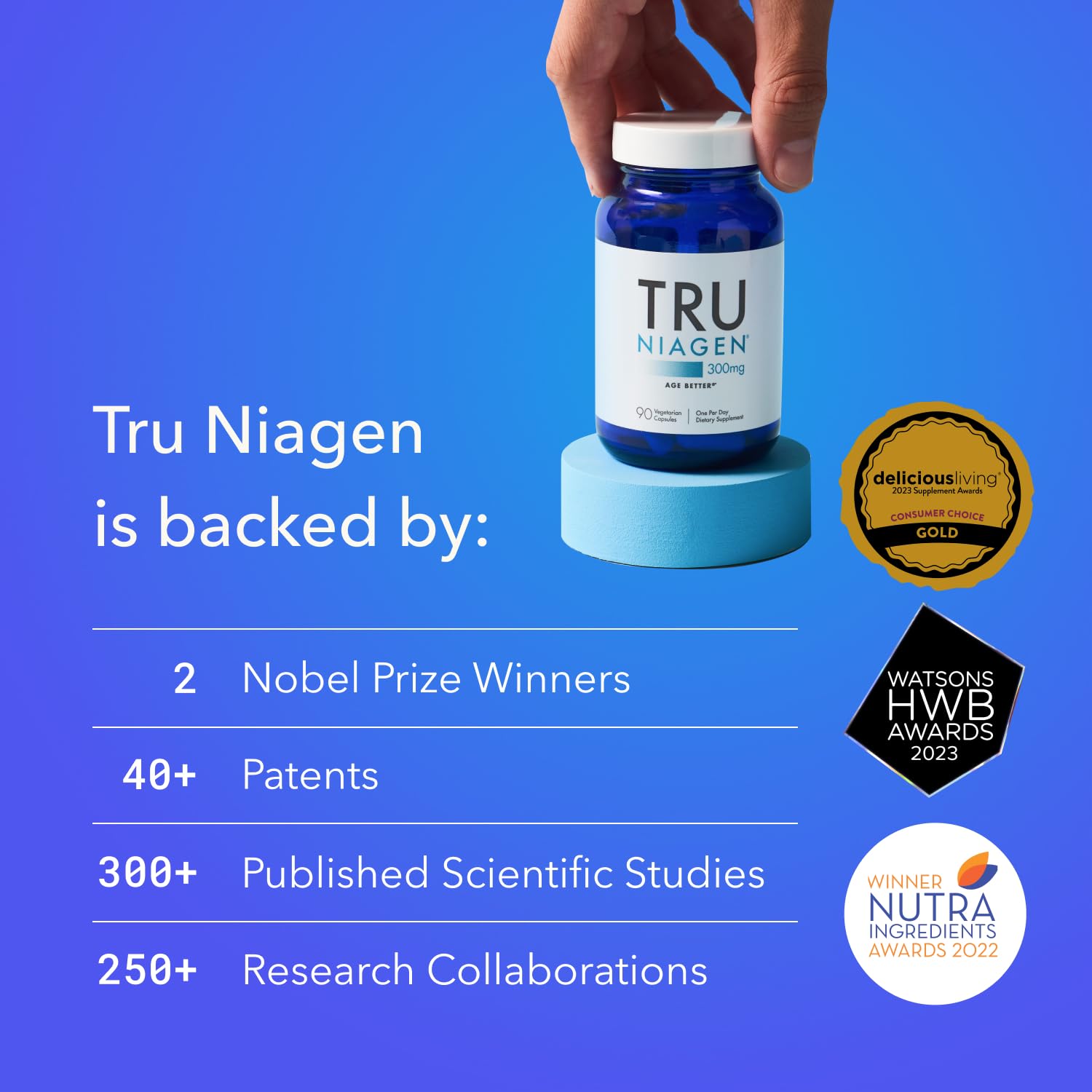 TRU NIAGEN - Patented Nicotinamide Riboside NAD+ Supplement. NR Supports Cellular TRU NIAGEN buy supplements canada