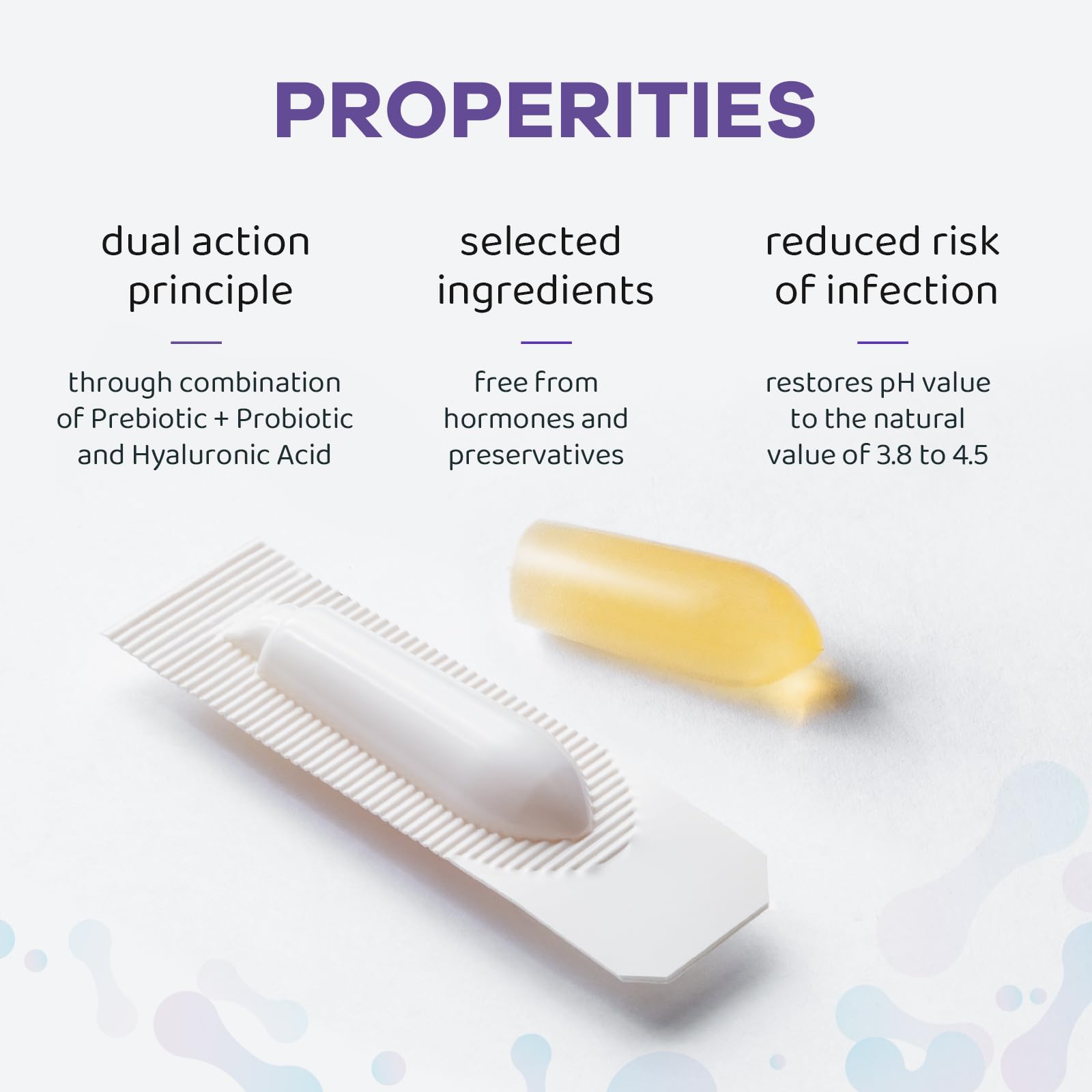 Vaginal Probiotic Suppositories, Prebiotic Infused with Hyaluronic Acid, Tea Tree, and Vitamin C&E Vagiria buy supplements canada