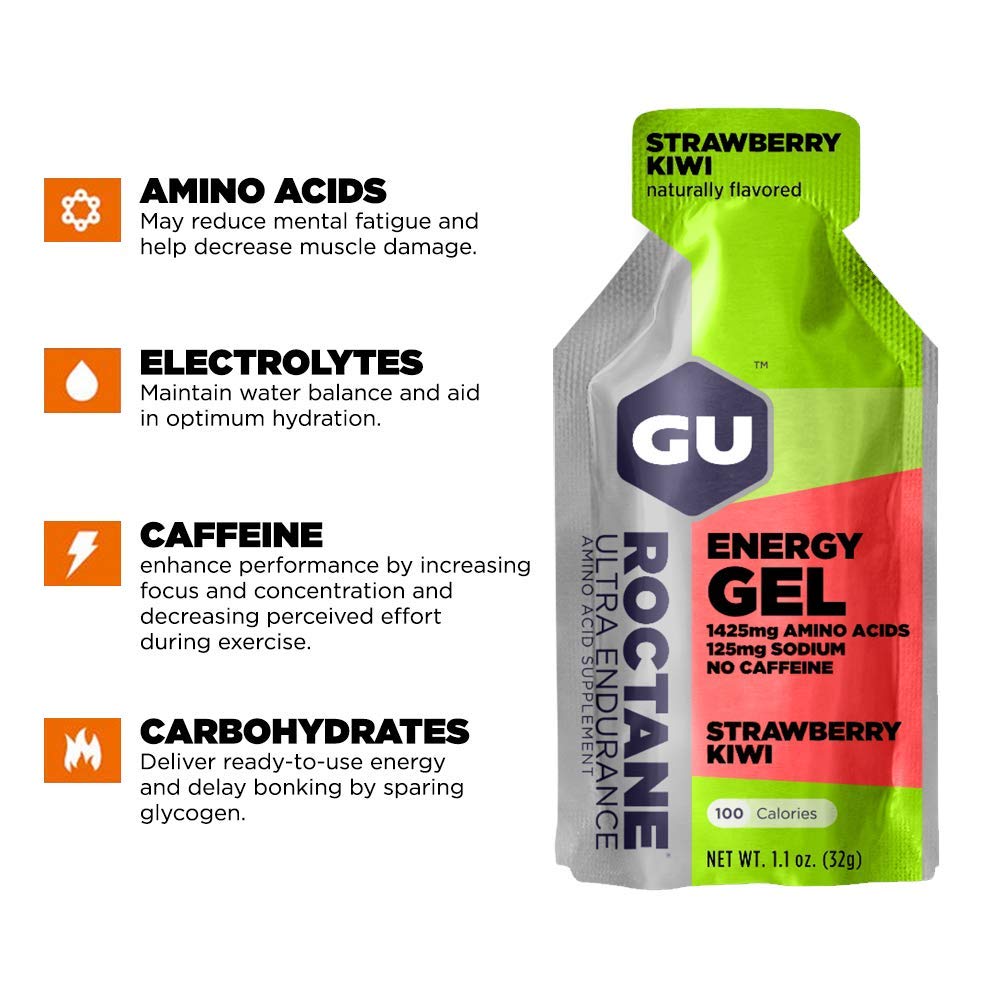 GU Energy Roctane Ultra Endurance Energy Gel, Quick On-The-Go Sports GU Energy buy supplements canada