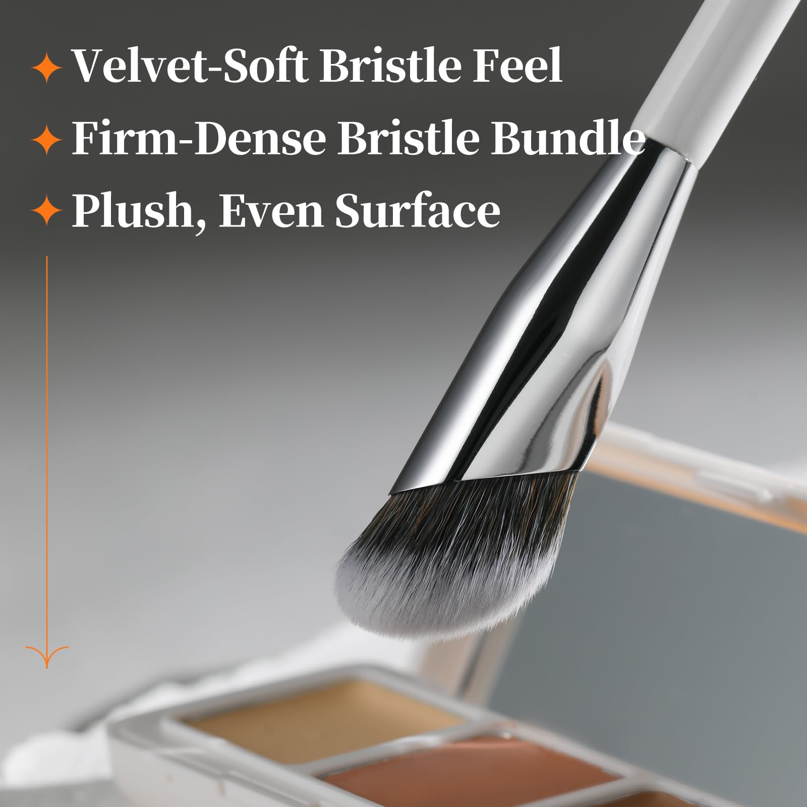 Albeaut Concealer Brush, Angled Under Eye Makeup Small Foundation Precision Face Blending Brush (193 concealer brush) ALBEAUT buy supplements canada