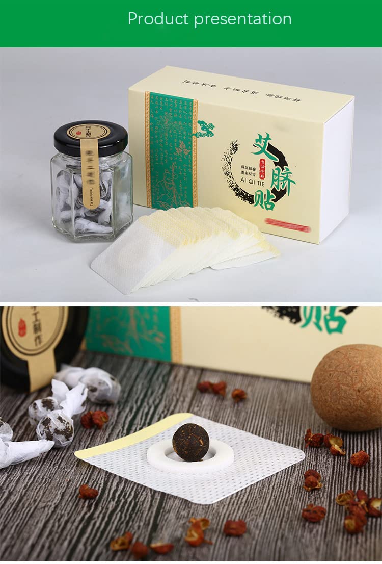 Mugwort Belly Patch,Moxibustion Belly Button Patch for Men and Women 30Pcs/Box Heath Secret buy supplements canada