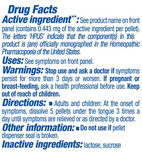 Boiron Lycopodium Clavatum 200CK, 80 Pellets, Homeopathic Medicine for Bloating and Gas Boiron buy supplements canada