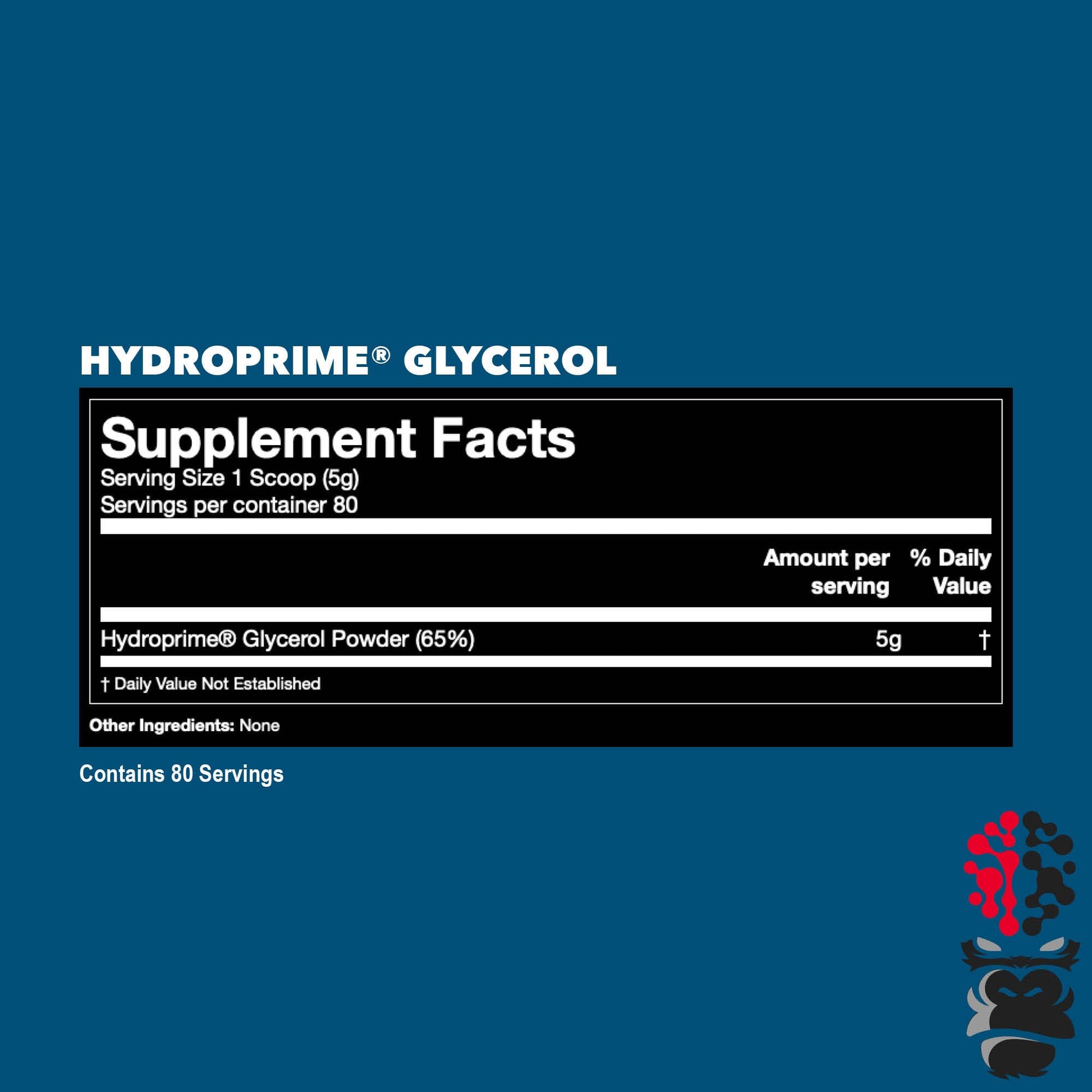 Gorilla Mind Hydroprime Glycerol Pre-Workout - Hydrating Pre-Workout Formula for Intense Gorilla Mind buy supplements canada