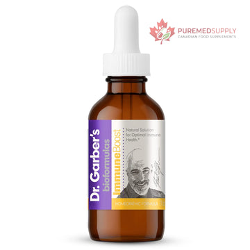 Dr. Garber's Natural Solutions Immune Boost Health Oral Drops - Gemmotherapy Liquid Supplement to Strengthen Immunity, Support Immune System, Increase Resistance, & Contains Antioxidants - 60ml DR.GARBER'S buy supplements canada