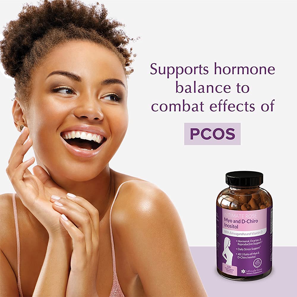 Save 10% on Myo-Inositol & D-Chiro Inositol 40:1 Blend & Vaginal Probiotics for Women Intimate Rose buy supplements canada