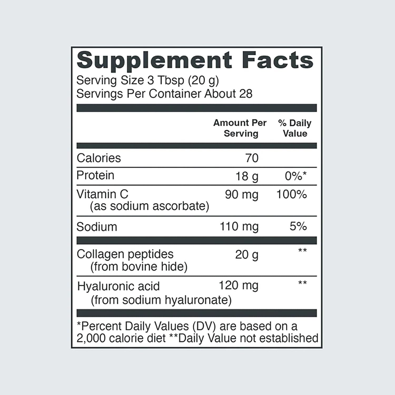 Vital Proteins Collagen Powder Supplement Hydrolyzed Peptides with Hyaluronic Acid Vital Proteins buy supplements canada
