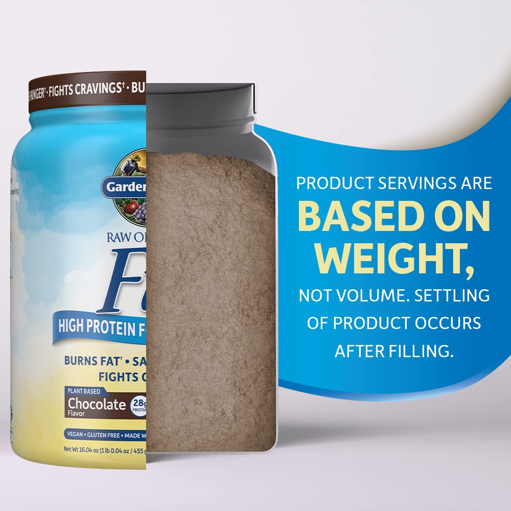 Garden of Life Raw Organic Fit Vegan Protein Powder Chocolate, 28g Plant Based Protein Garden of Life buy supplements canada