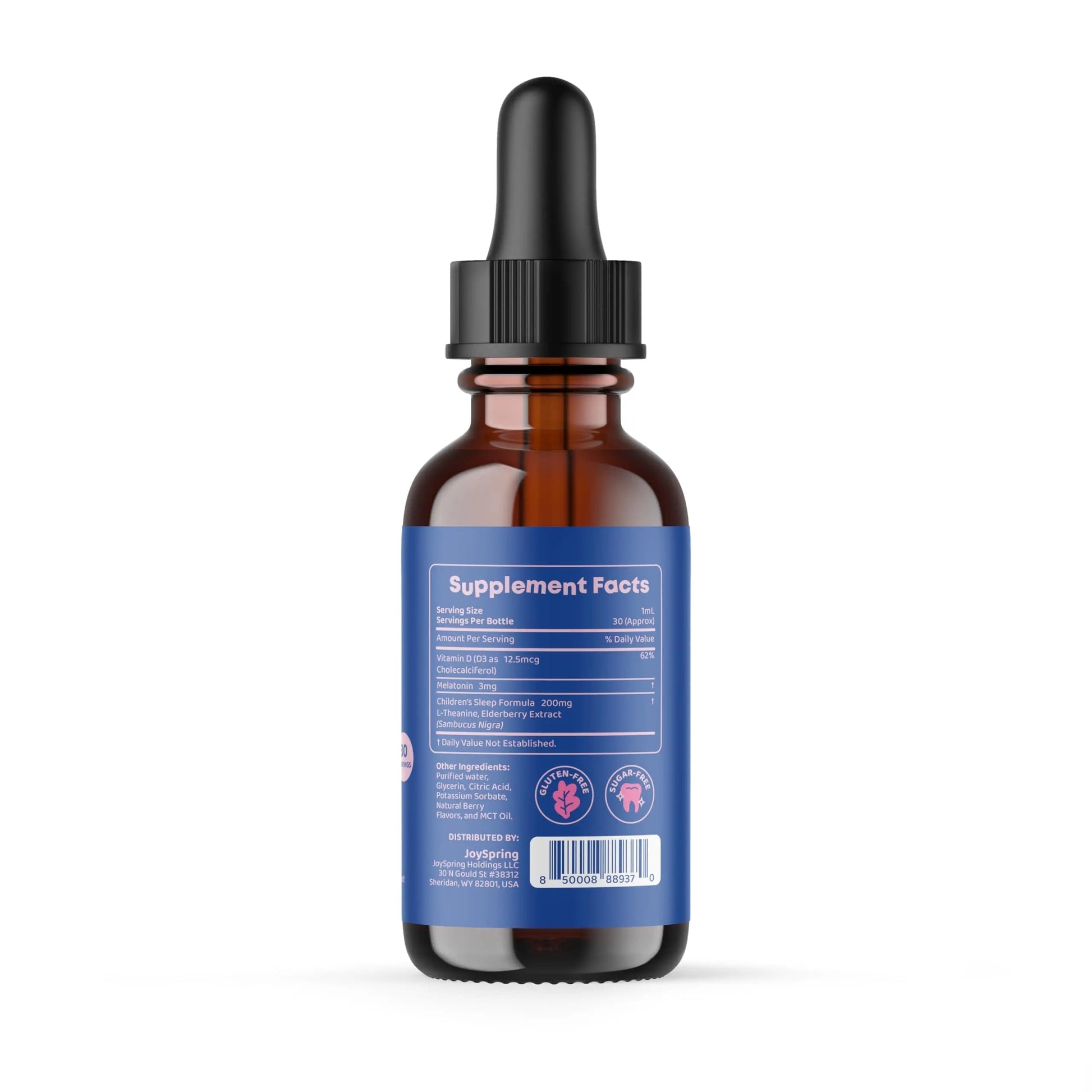 JoySpring Multivitamin & SleepBerry Bundle | Kids Vitamins & Minerals Naturally Sourced, Non-GMO, Non-Alcoholic Liquid Formula, Immunity Health Support | JoySpring buy supplements canada