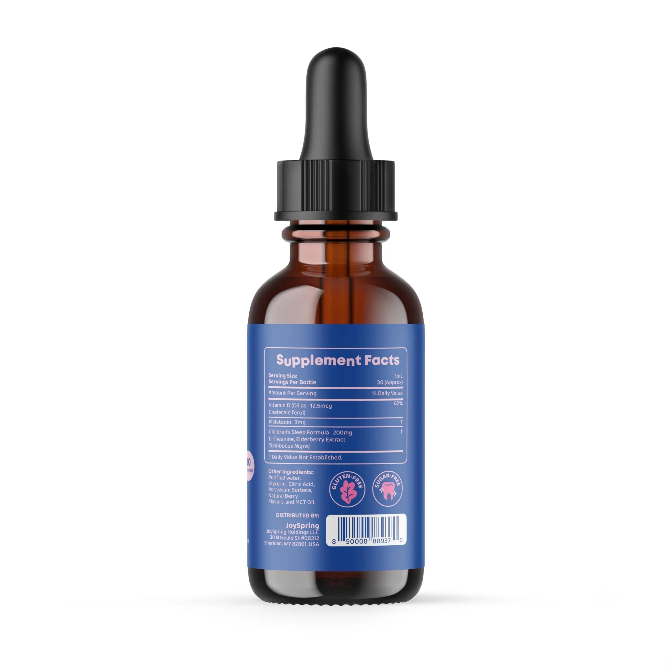 JoySpring Multivitamin & SleepBerry Bundle | Kids Vitamins & Minerals Naturally Sourced, Non-GMO, Non-Alcoholic Liquid Formula, Immunity Health Support | JoySpring buy supplements canada