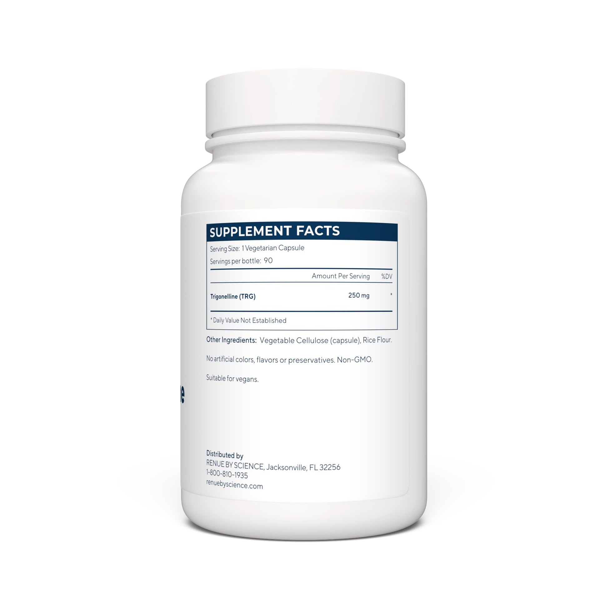 Renue By Science Trigonelline | High Strength Trigonelline TRG Methylated Niacin - 250mg Trigonilline Supplement Capsules | Non-GMO | Made in The USA & Third-Party Tested Renue By Science buy supplements canada