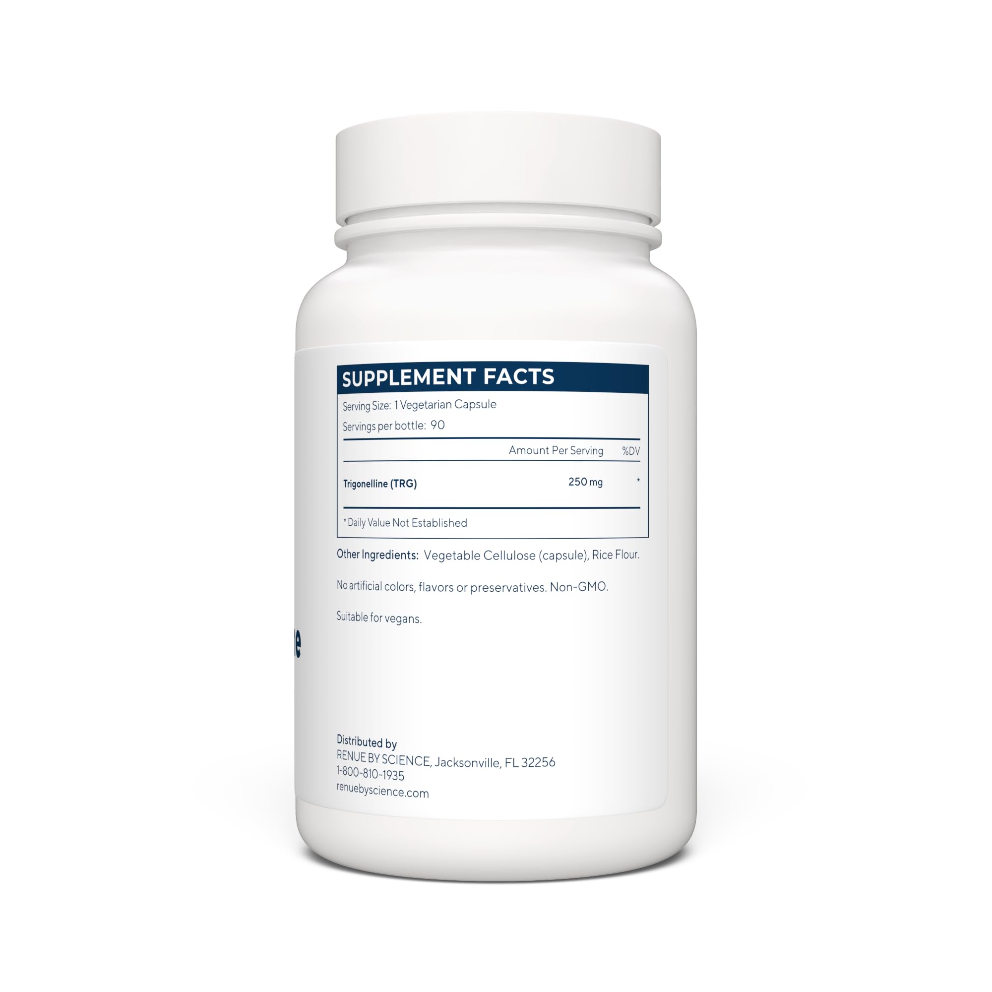 Renue By Science Trigonelline | High Strength Trigonelline TRG Methylated Niacin - 250mg Trigonilline Supplement Capsules | Non-GMO | Made in The USA & Third-Party Tested Renue By Science buy supplements canada