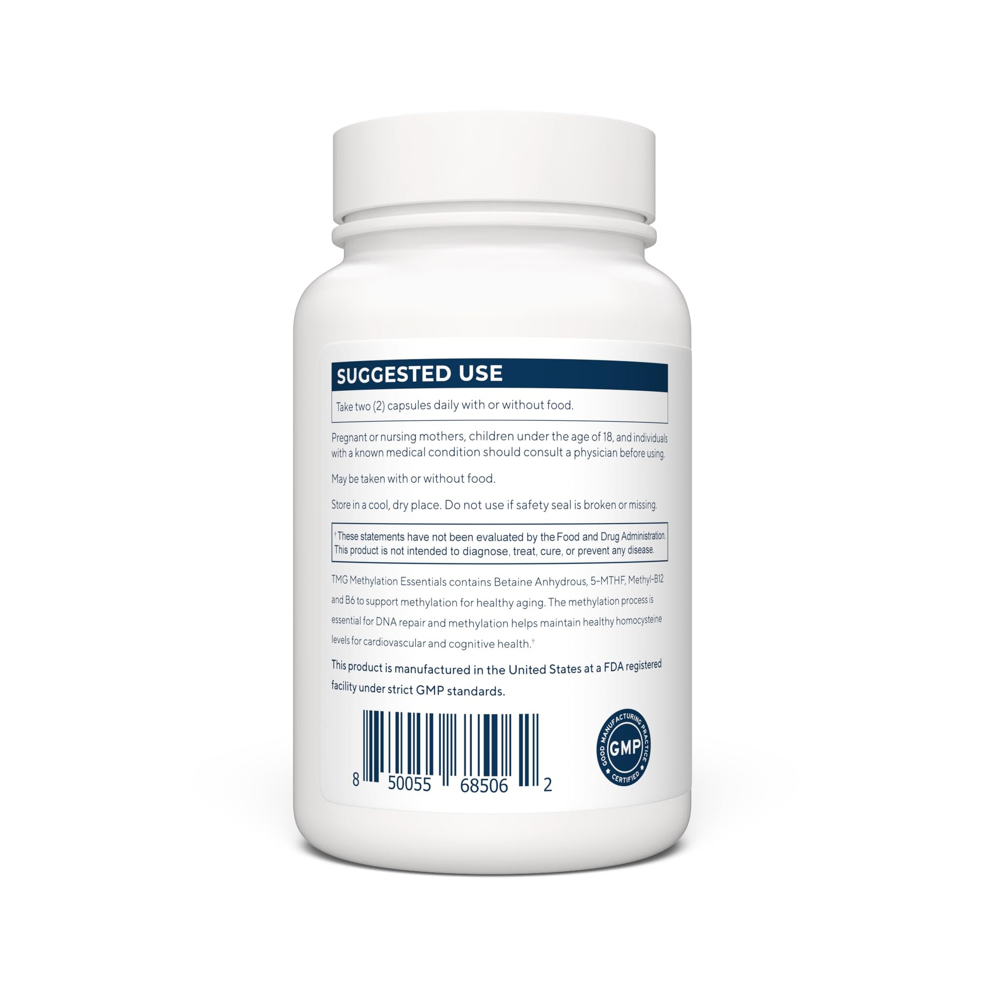 Renue By Science TMG | High Strength TMG Supplements | 120 Trimethylglycine Capsules - 900mg TMG per Serving with Vitamin B12 Vitamin B6 Folate & Zinc | Made in The USA & Third-Party Tested Renue By Science buy supplements canada