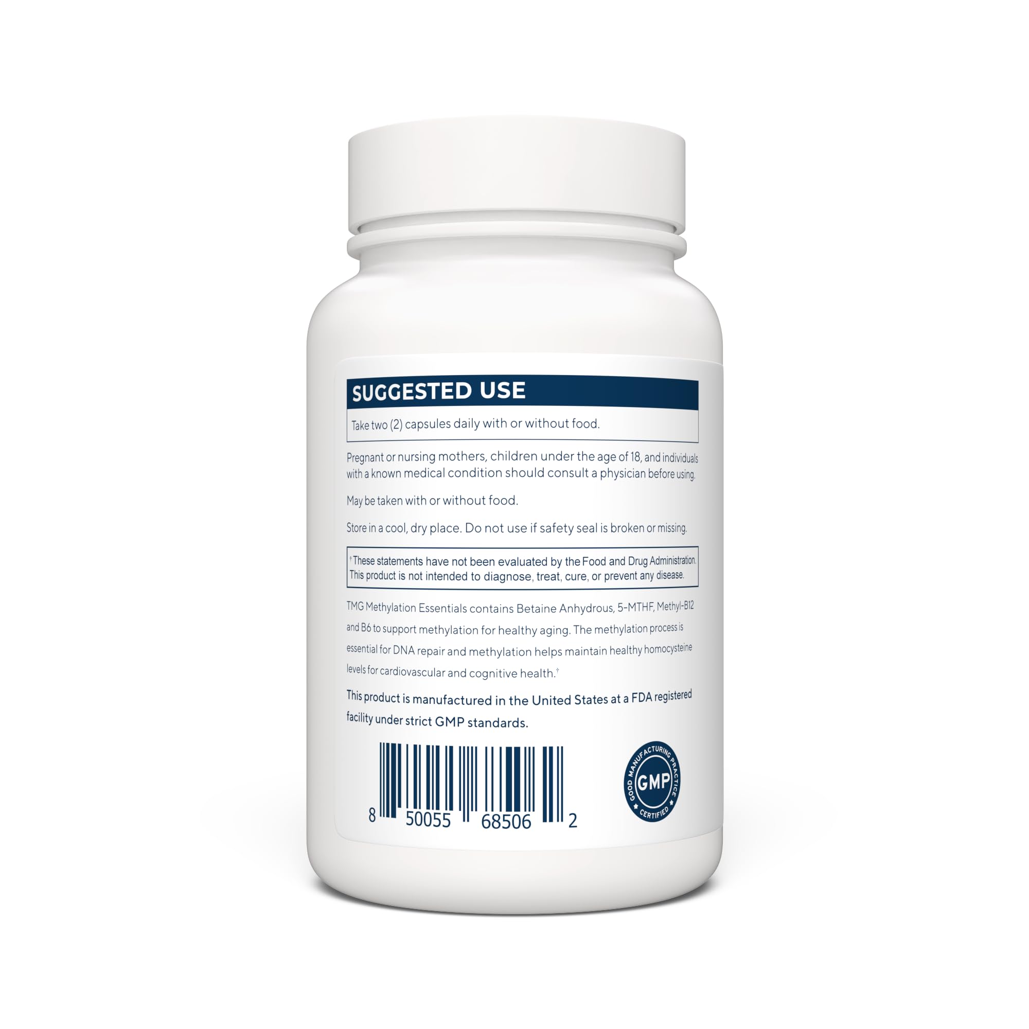 Renue By Science TMG | High Strength TMG Supplements | 120 Trimethylglycine Capsules - 900mg TMG per Serving with Vitamin B12 Vitamin B6 Folate & Zinc | Made in The USA & Third-Party Tested Renue By Science buy supplements canada