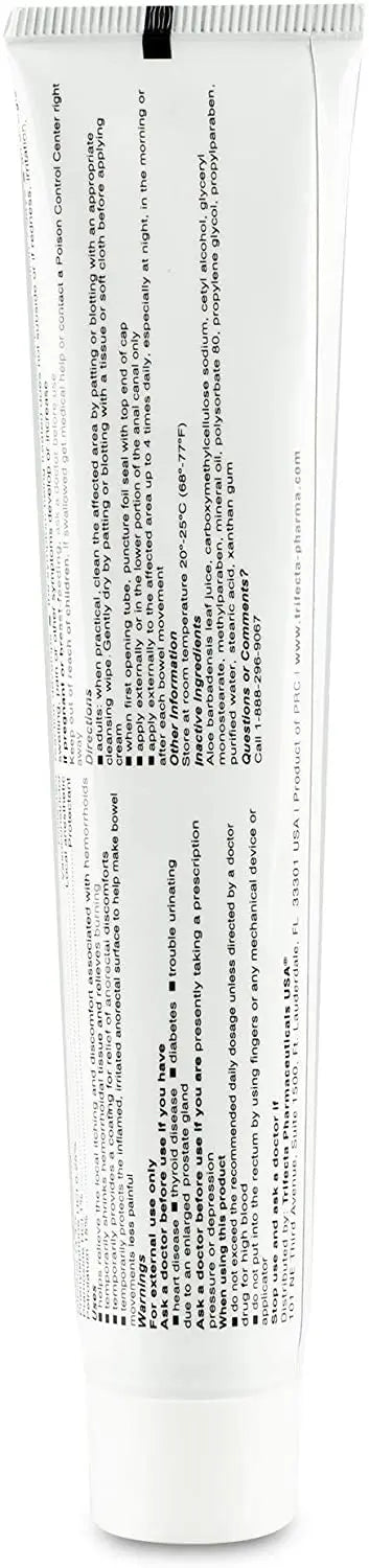Globe Hemorrhoidal Cream, Phenylephrine HCl, Pramoxine with Aloe, Relief from Burning, Itching and Discomfort of Hemorrhoids, 1.8 Ounces Globe buy supplements canada