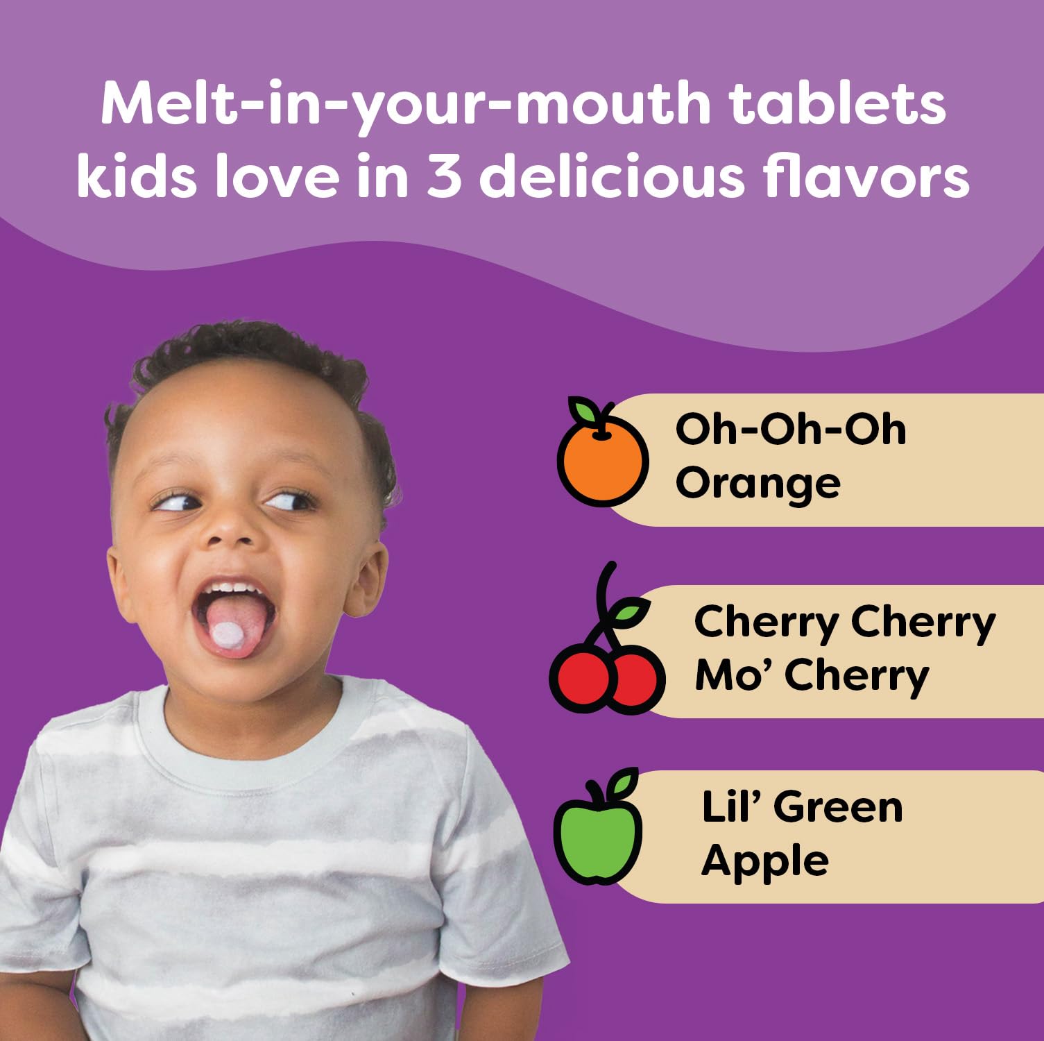 Renzo's Picky Eater Kids Multivitamin with Iron - Dissolvable Kids Vitamins with Iron, Zinc, Vitamin C, Vitamin D, E & K, Sugar-Free Melty Tabs, Orange Flavor Renzo's buy supplements canada