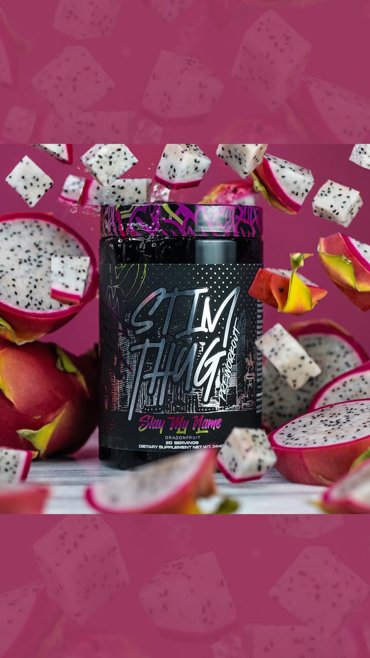 KILO LABS Pre Workout Powder | Stim Thug Preworkout for Men and Women | Hydrating KILO LABS buy supplements canada