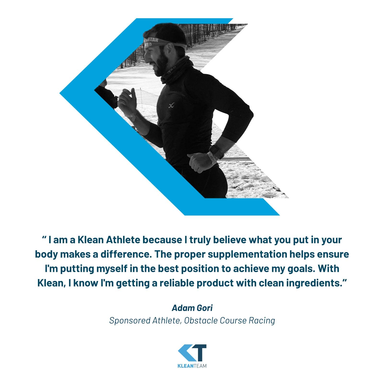 Klean Athlete Klean Sport Pack - Contains Magnesium Glycinate, Vitamin D & Omega-3 - Supports Muscle, Joint & Immune Health - NSF Certified - Daily Nutritional Supplement for Athletes - 30 Packets Klean Athlete buy supplements canada