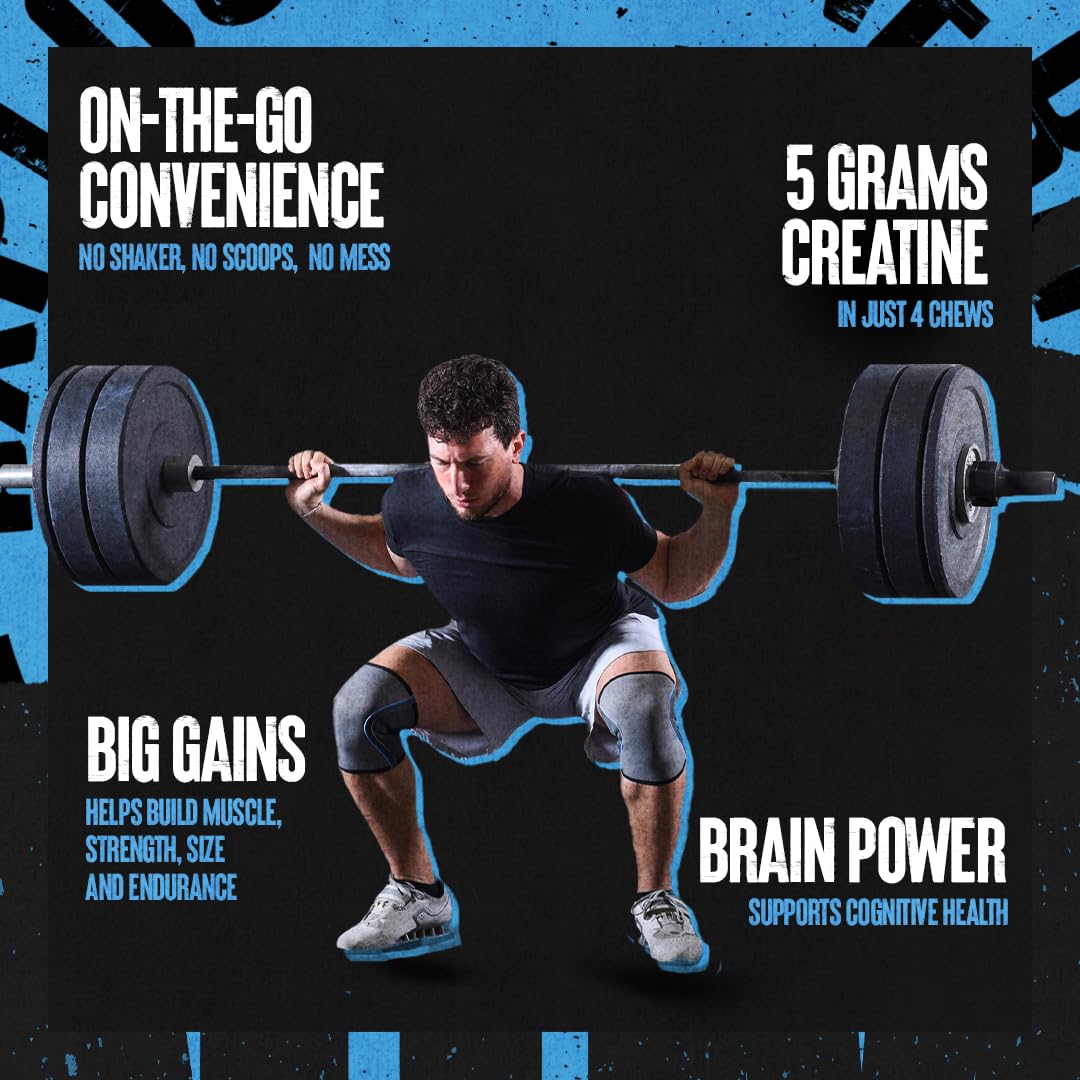 Animal Creatine Chews Tablets - Enhanced Creatine Monohydrate with AstraGin Animal buy supplements canada