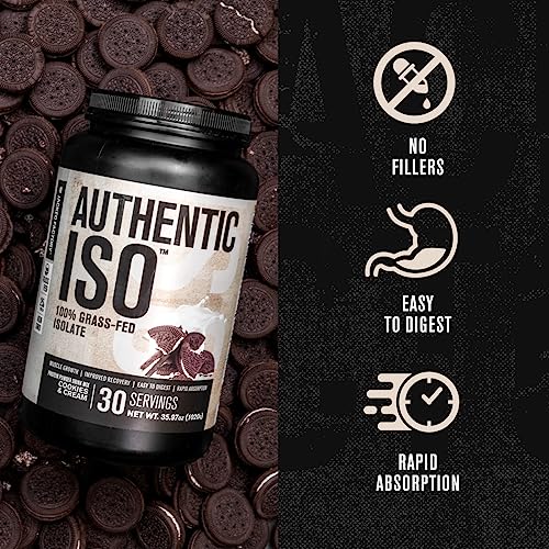 Jacked Factory Authentic ISO Grass Fed Whey Protein Isolate Powder - Low Carb Jacked Factory buy supplements canada