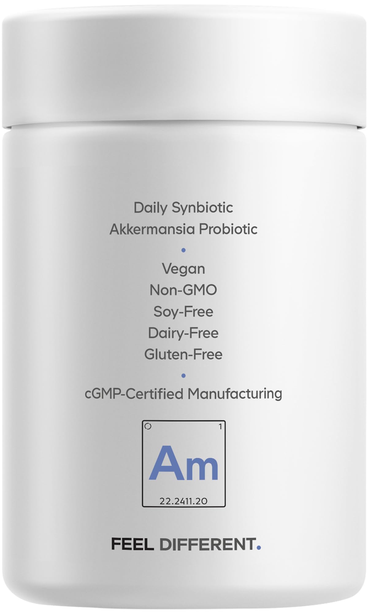 Codeage Akkermansia Synbiotic Supplement - 100 Million AFU Akkermansia Probiotic & Chicory Inulin Prebiotic - Chicory Root - 1 Capsule Per Serving - Non-GMO, Gluten-Free - 30 Capsules Codeage buy supplements canada